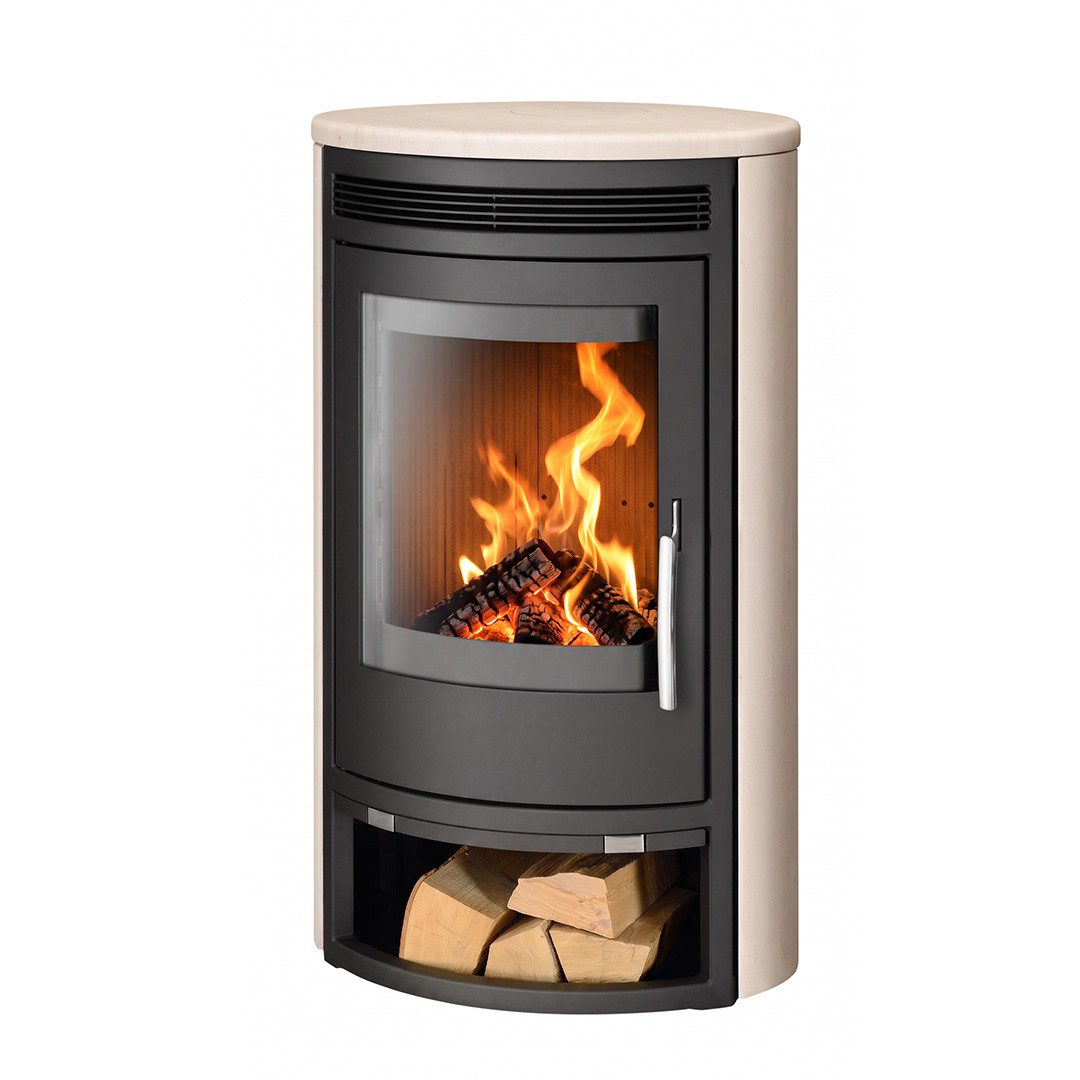 365 Kaminofen 365® Arktis 6 cream 6,5 kW A+, 6,5 kW