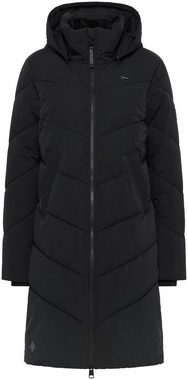 Ragwear Steppjacke REBELKA Winter-Stepp-Longmantel