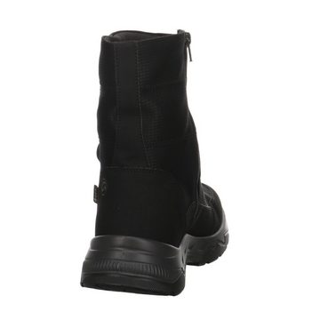Ara Renzo Boots Elegant Freizeit Winterstiefel Leder-/Textilkombination
