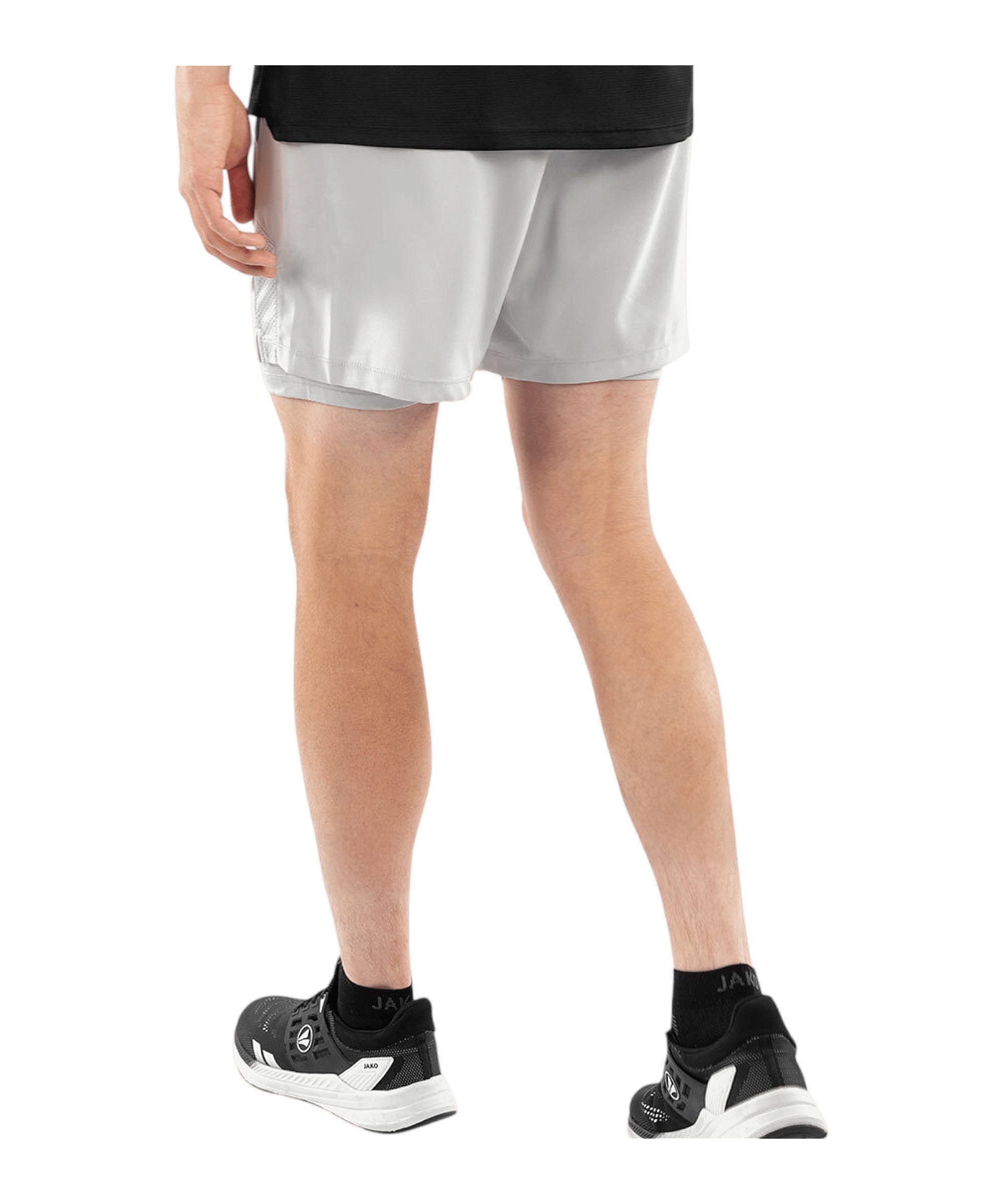 Jako Trainingshose 2-in-1 Power Short (1-tlg) Kordelzug