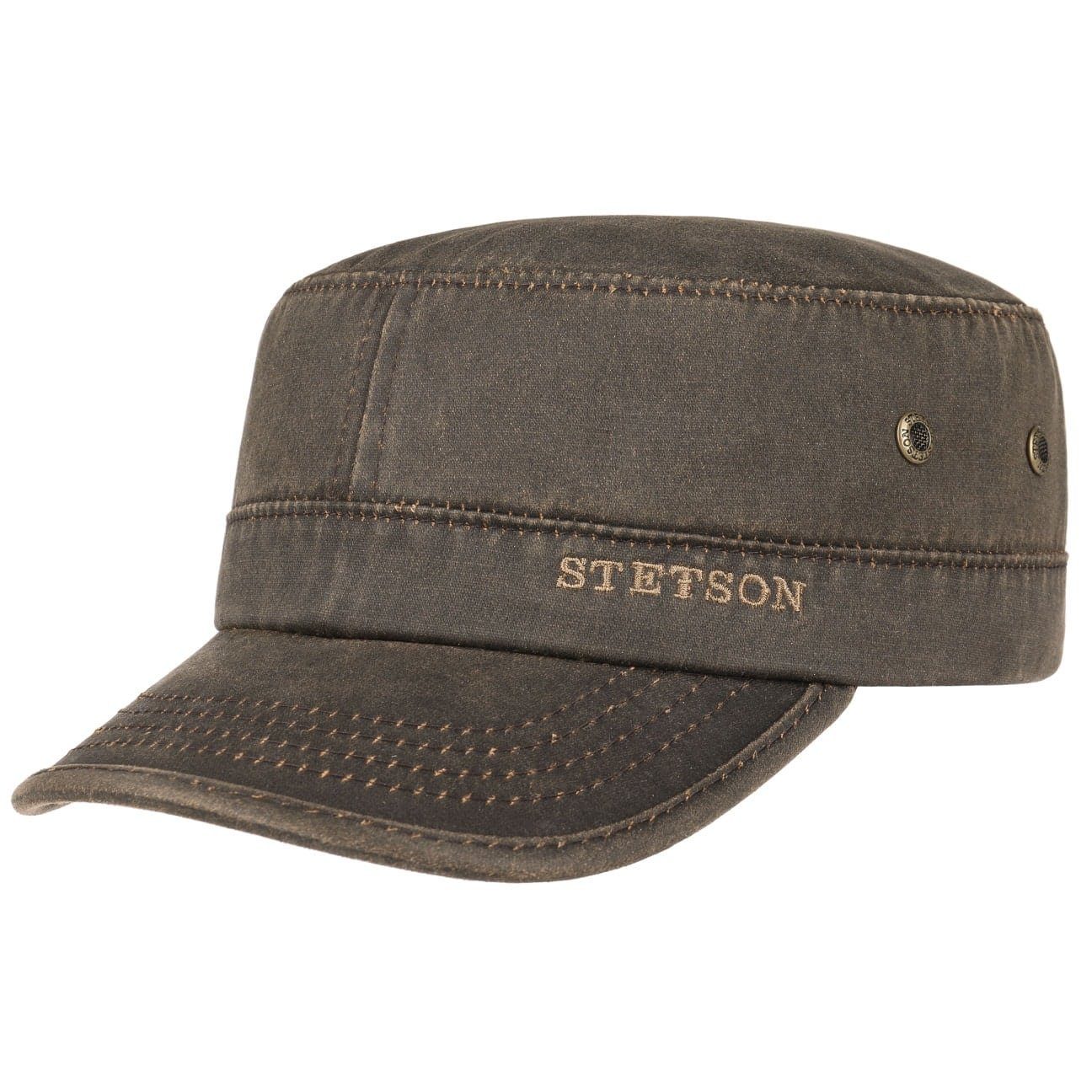 Stetson Army Cap (1-St) Armymütze mit Schirm günstig online kaufen