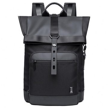 PEAK TIME Tagesrucksack PT-303, Cityrucksack mit Rolltop