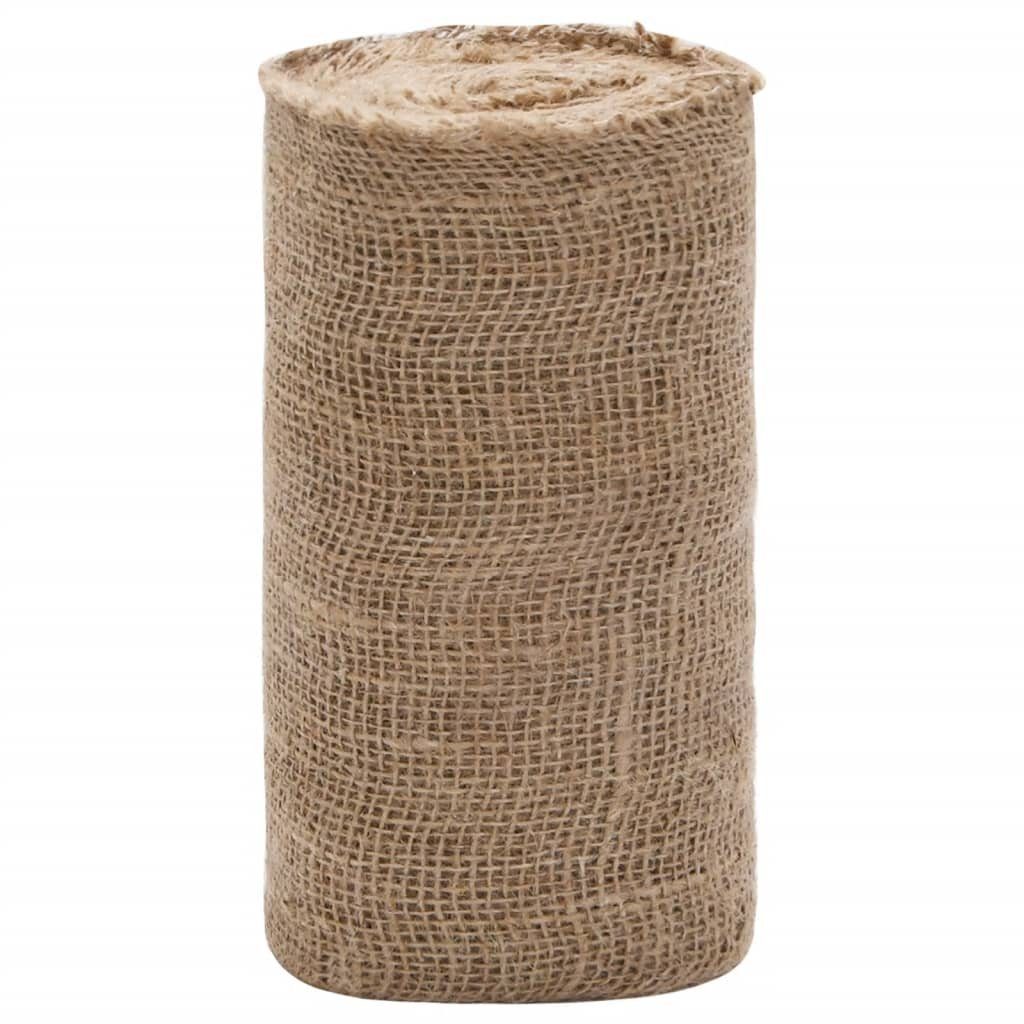 vidaXL Klemmstange Jutegewebe 0,25x5 m 100% günstig online kaufen