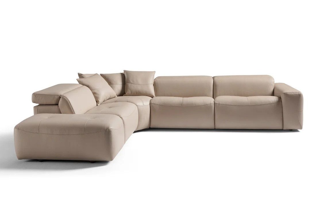 moebeloutlet.de Ecksofa Ledersofa Moebel Outlet.de – Eleganz, Komfort & 2 Jahre Garantie
