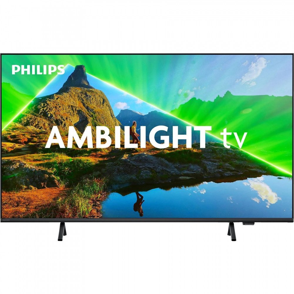 Philips 55PUS8309/12 LED-Fernseher (55 Zoll, 4K UHD, Ja, Ambilight für intensives Erlebnis)