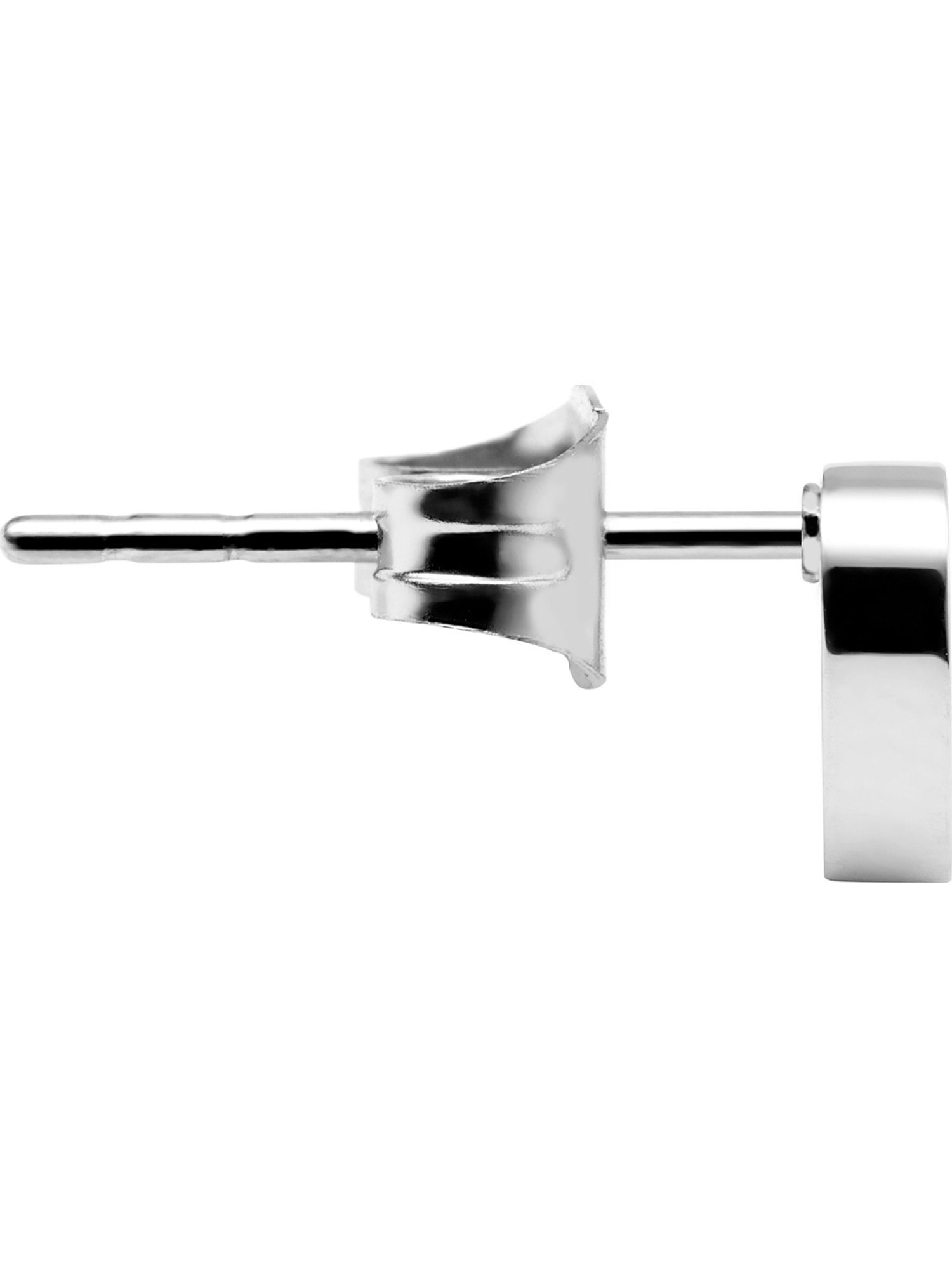 Liebeskind Berlin Paar Ohrstecker Liebeskind Damen-Ohrstecker Edelstahl Herz – Bild 3 von 4