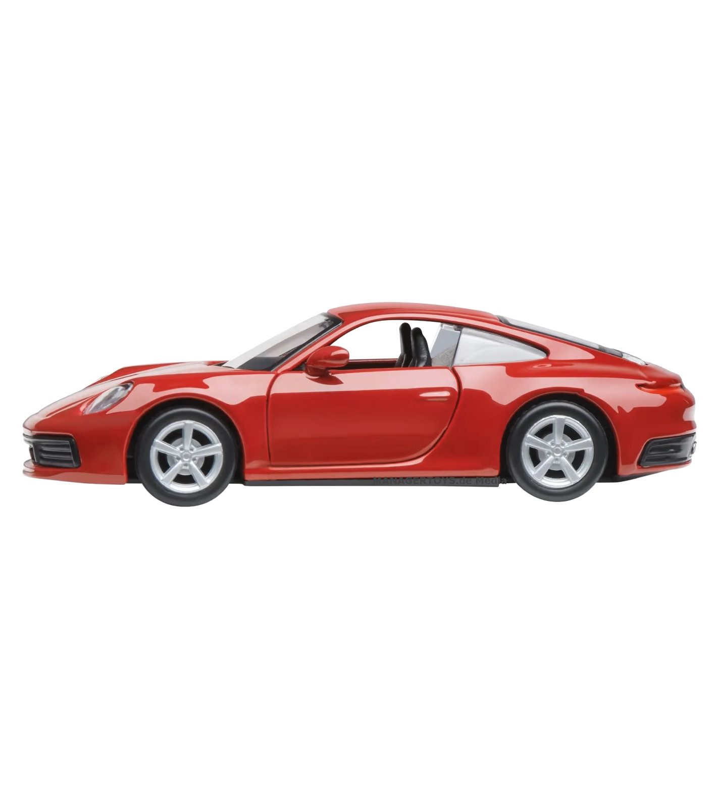 Porsche Modellauto 911 Carrera 4S Coupé Typ 992 Pullback in 1:43 (2022-2025)