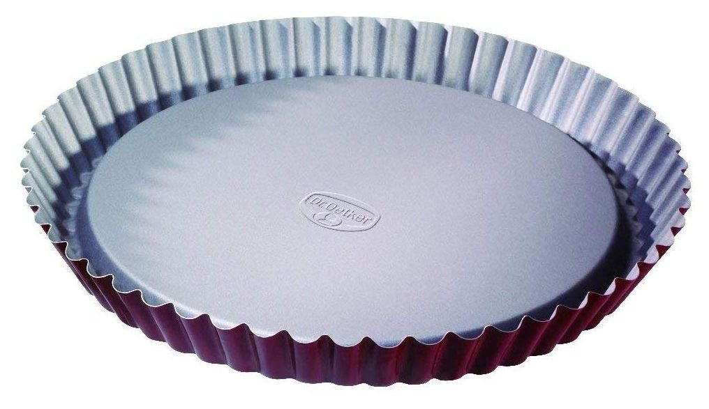 Dr. Oetker Küchenhelfer Obstkuchenform Dr. Oetker - Bicolor Obstform Ø 28cm Obstkuchenform Backform Rundform