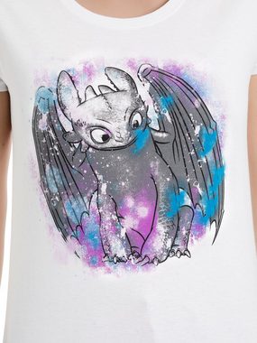 Dragons T-Shirt Dragons, Drachenzähmen leicht gemacht Toothless Colored