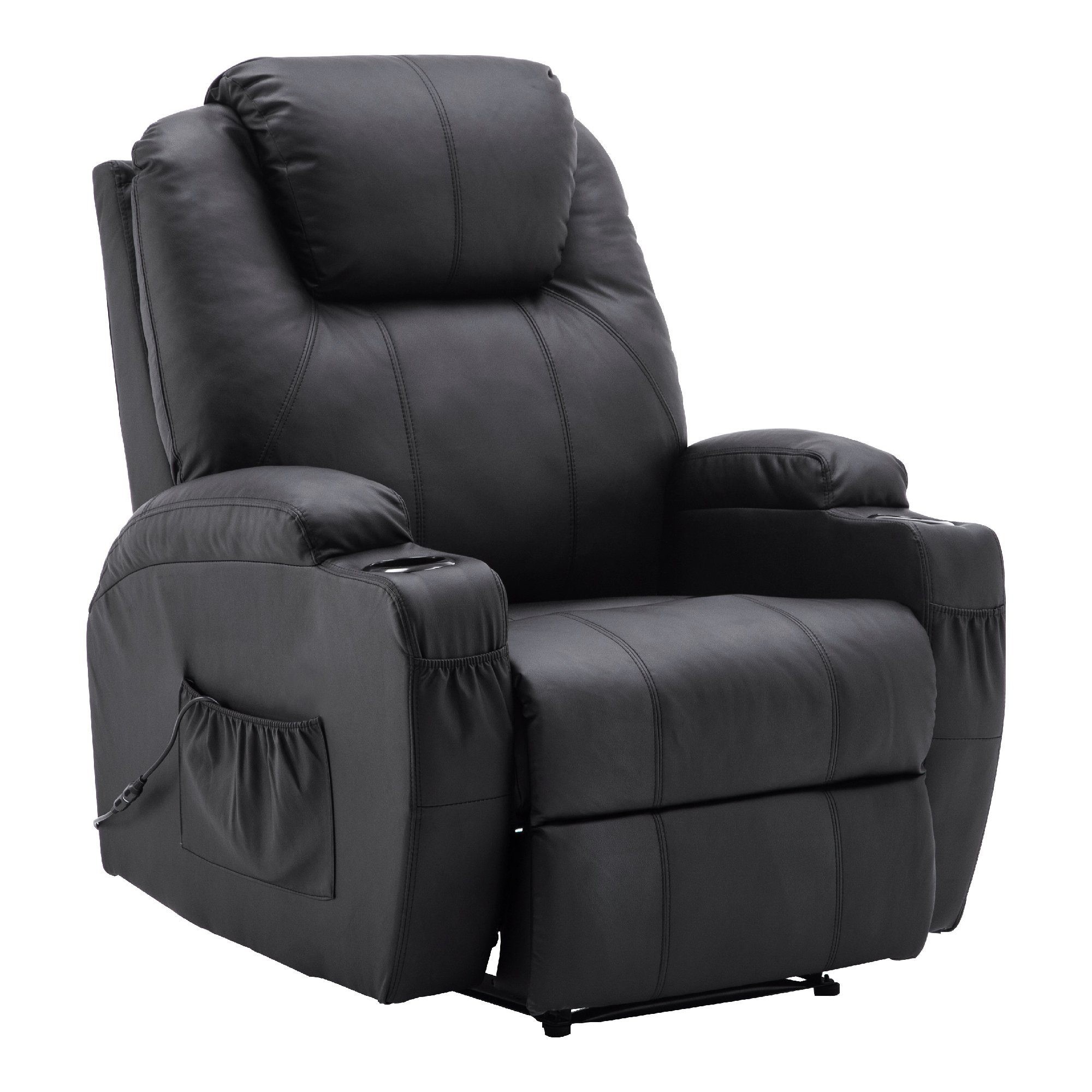 MCombo Relaxsessel MCombo Elektrisch Relaxsessel Massagesessel Fernsehsessel 7061 (M MCombo Elektrisch Relaxsessel Massagesessel), mit Relaxfunktion