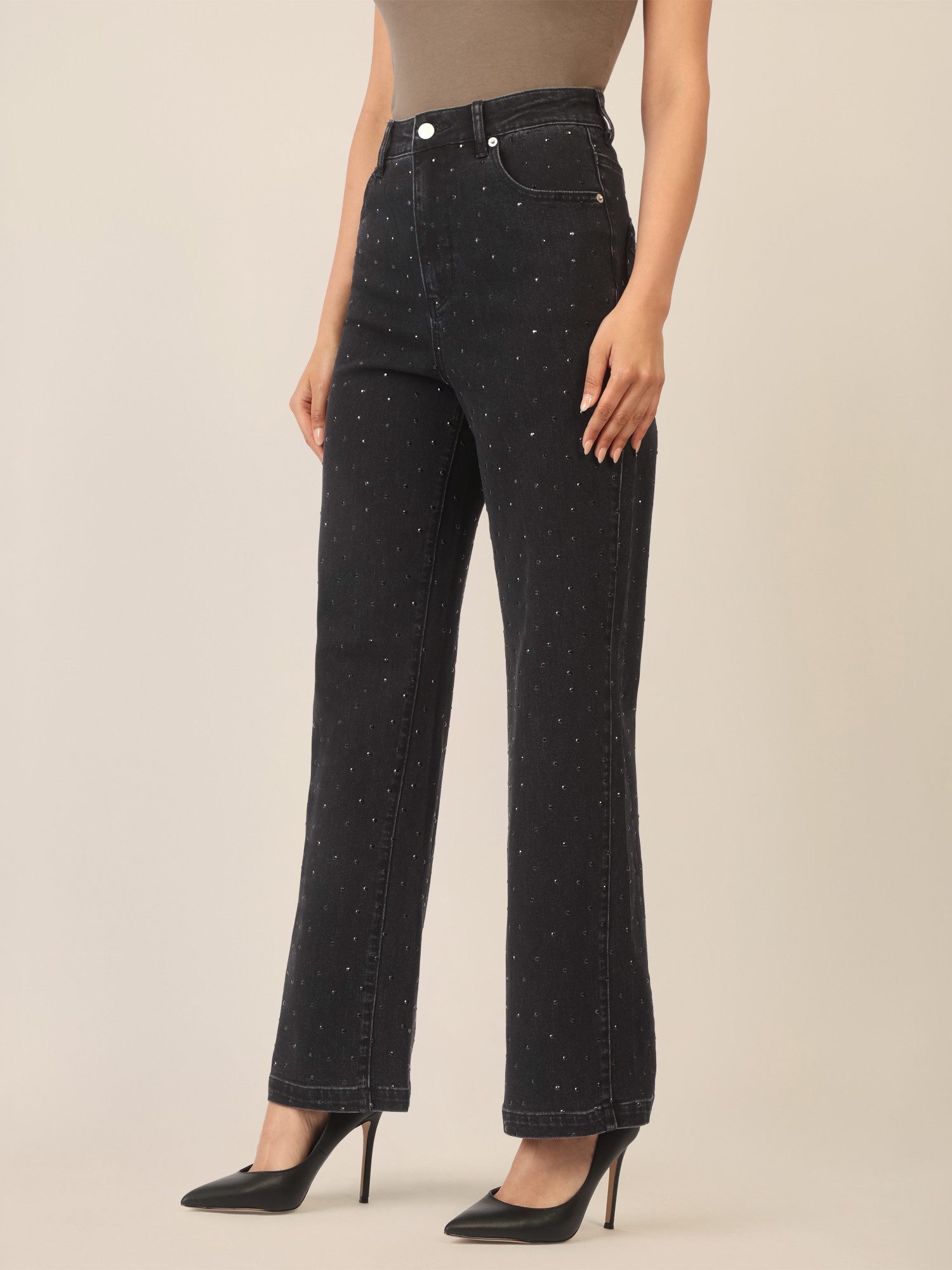 Apart Bootcut-Jeans in Stone- washed Optic günstig online kaufen