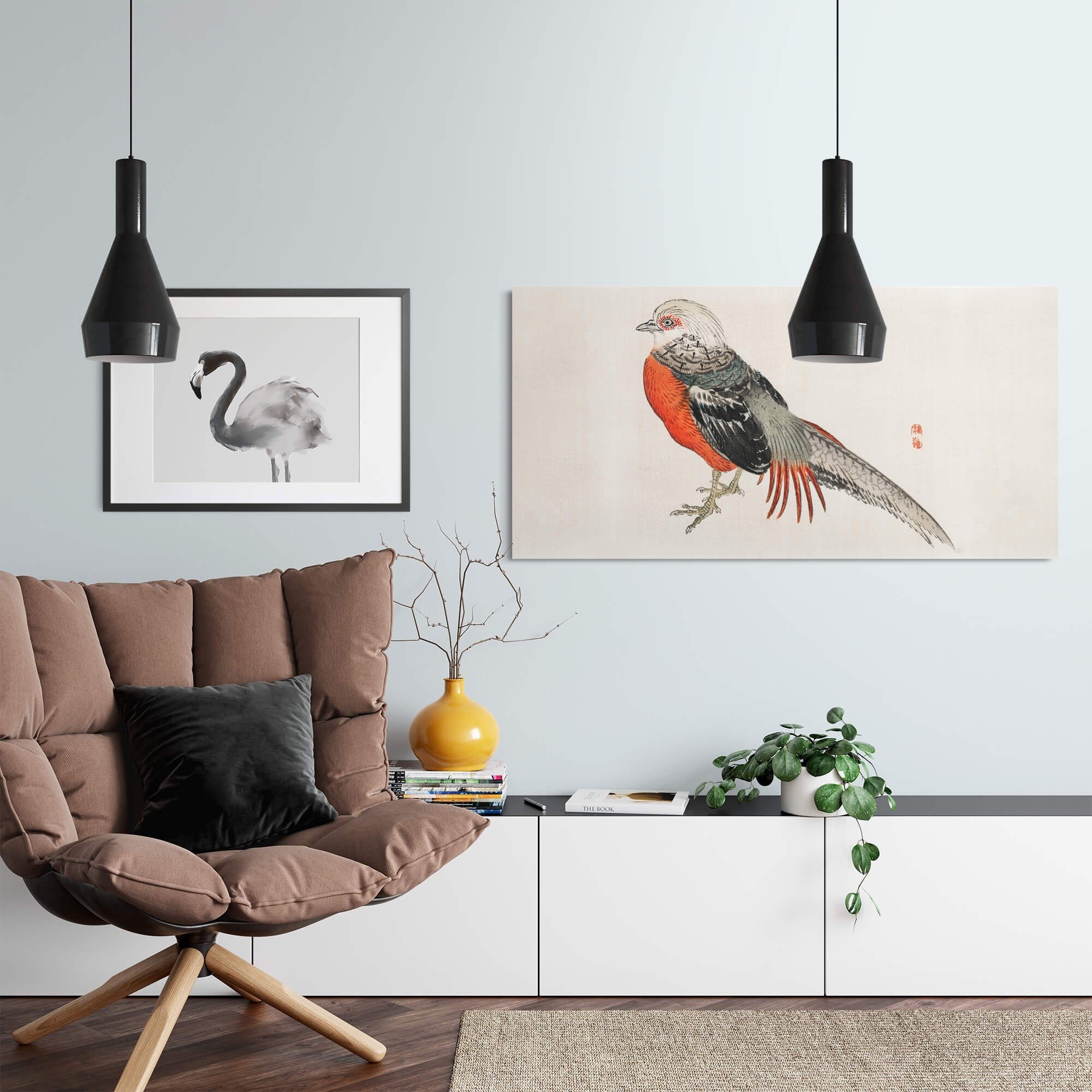 Sinus Art Leinwandbild, (1 St)