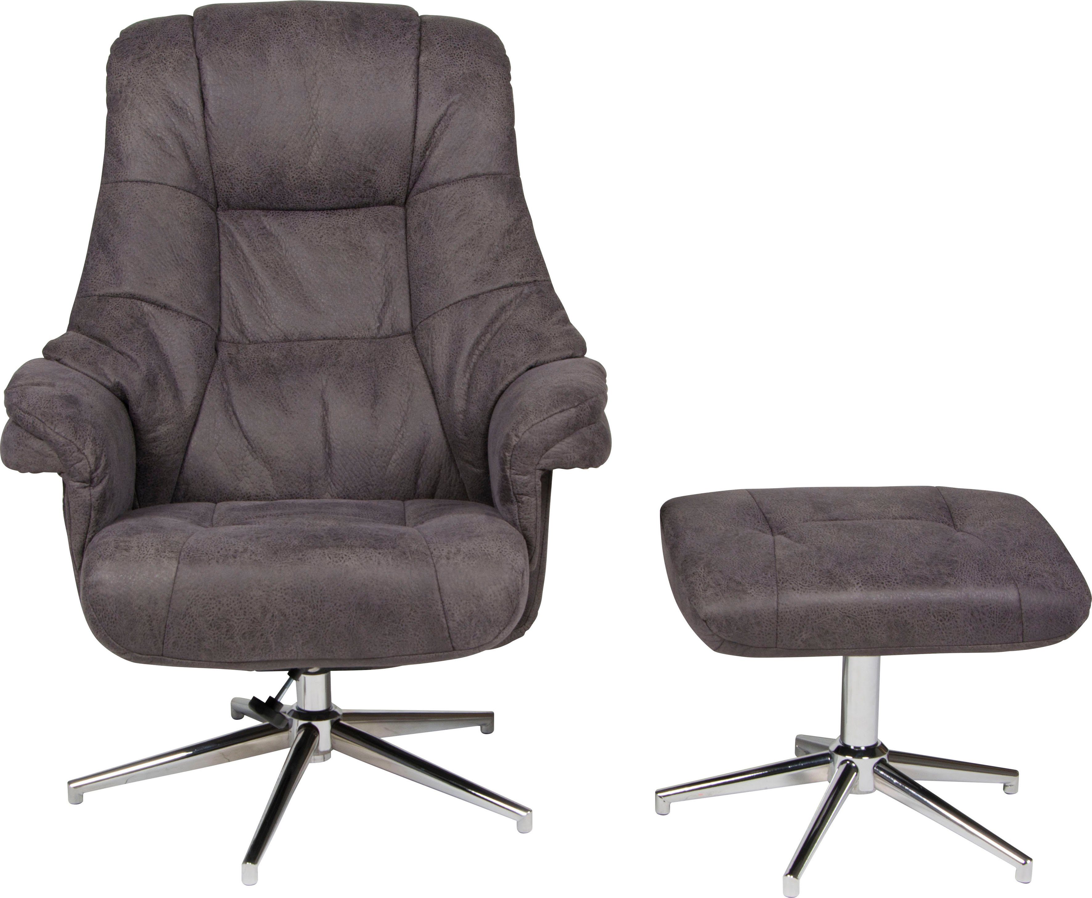 Duo Collection TV-Sessel Burnaby, mit Hocker günstig online kaufen
