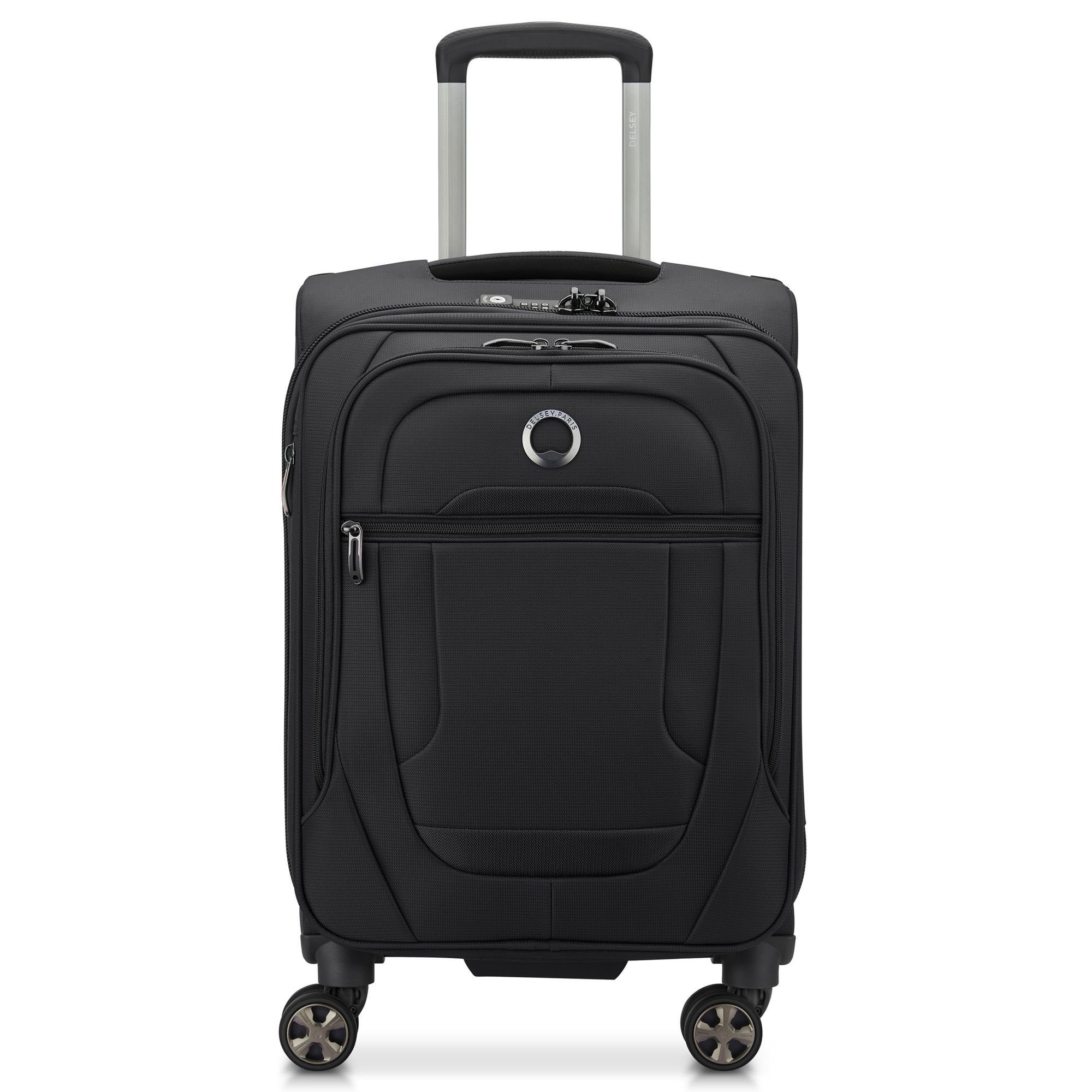 Delsey Paris Handgepäck-Trolley Helium DLX, 4 Rollen, Polyester