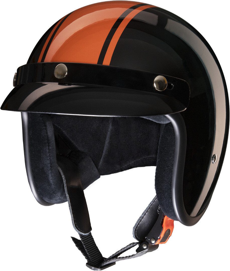 Redbike Motorradhelm RB-676 Jethelm, Visier