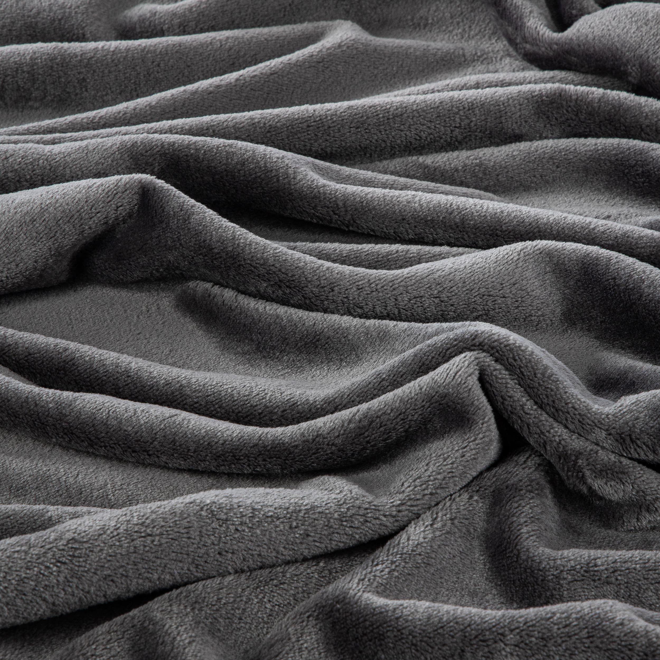 Wohndecke Winter Cashmere Touch, One Home, Kuscheldecke flauschig warm und kuschelig weich – Bild 3 von 5