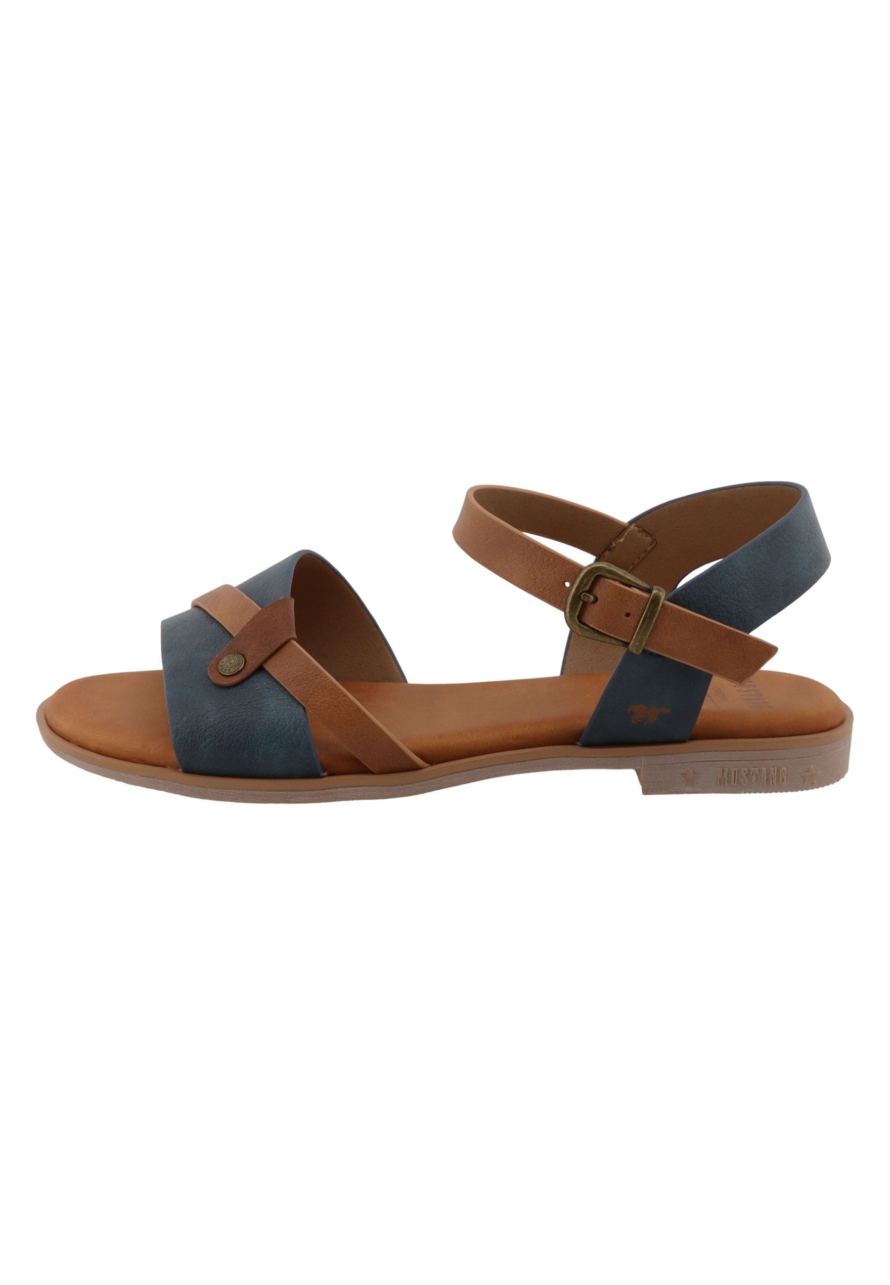Mustang Shoes 26M0072006 00003 Navy Sandale