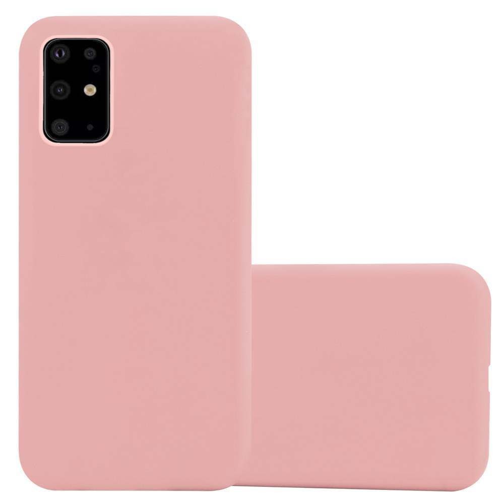 Cadorabo Handyhülle für Samsung Galaxy S20 PLUS Hülle Samsung Galaxy S20 PLUS, Flexible TPU Silikon Handy Schutzhülle - Hülle - ultra slim