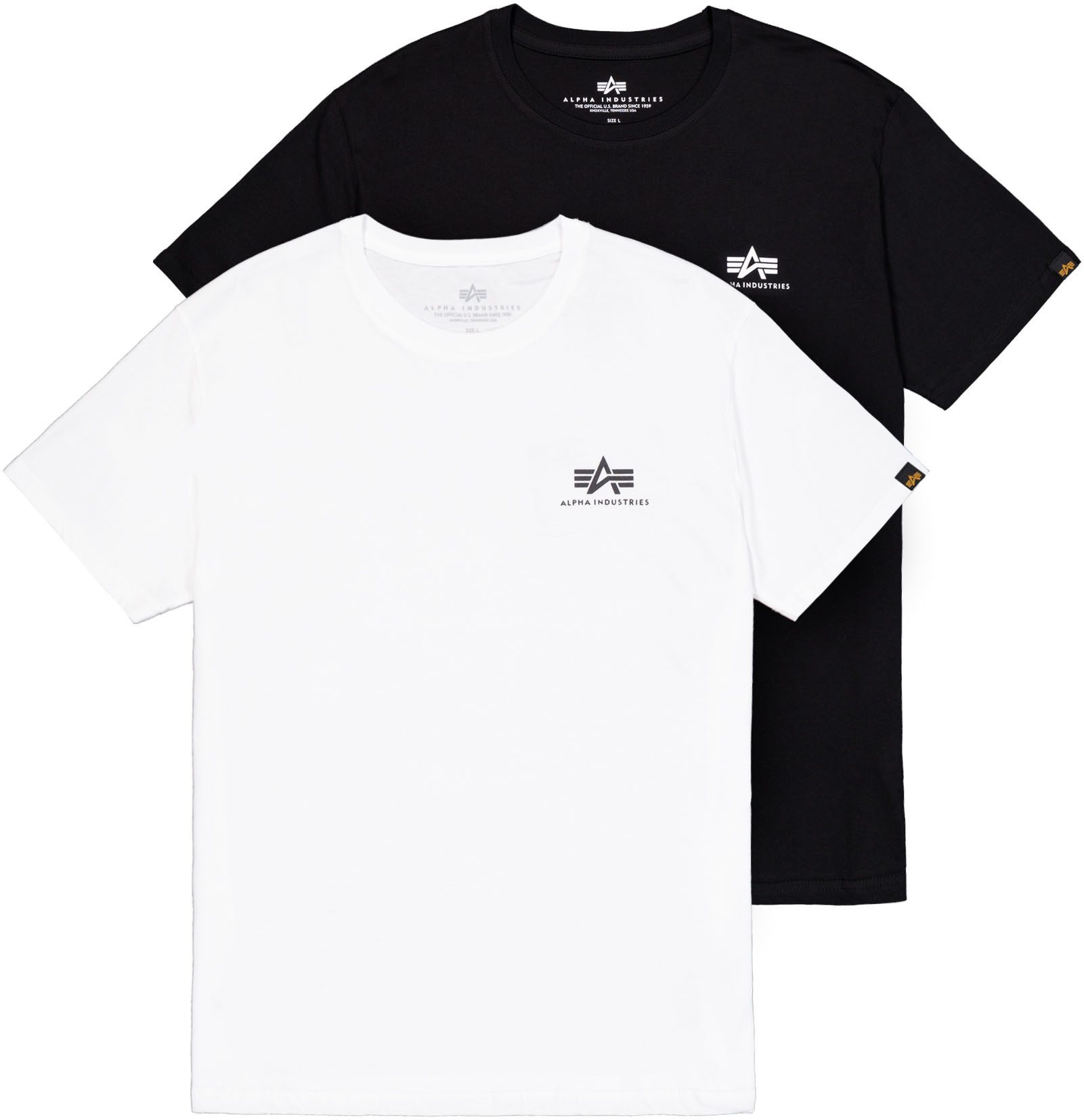 Alpha Industries Rundhalsshirt Basic T Small günstig online kaufen