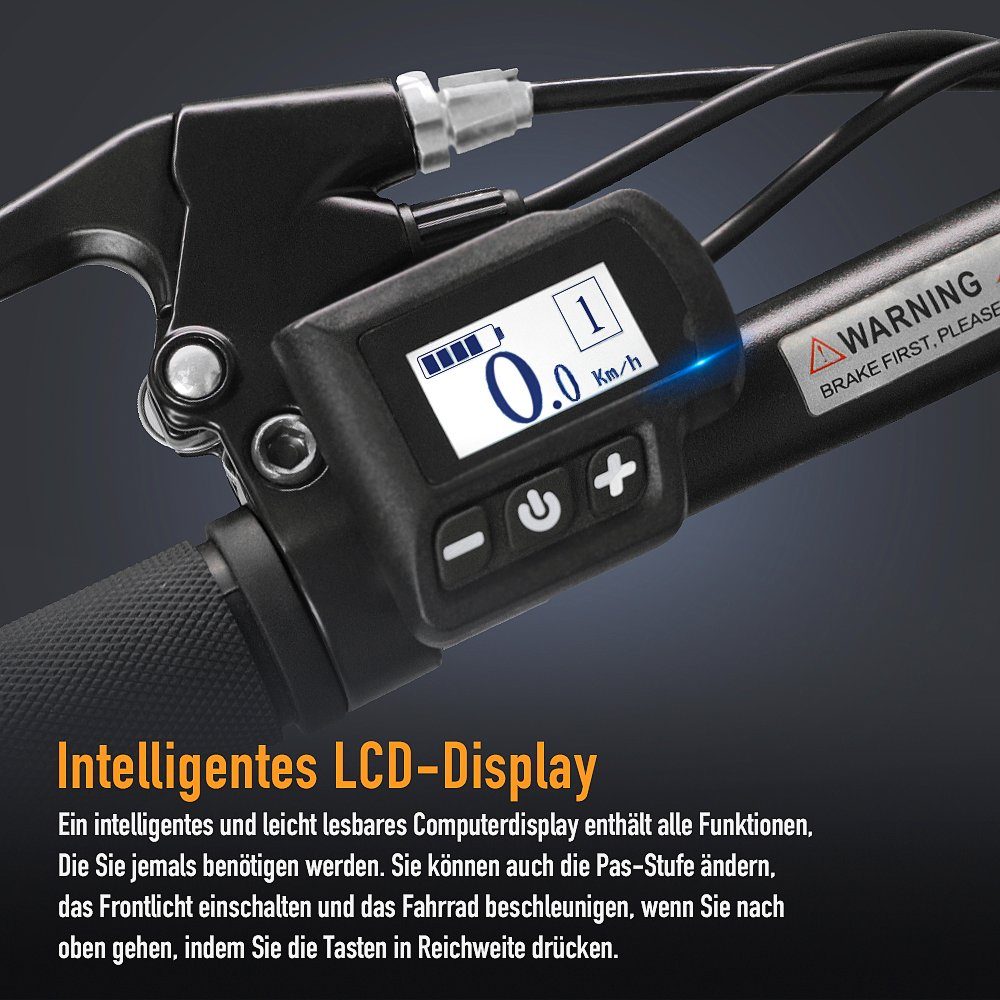 27.5 zoll fahrrad display einstellen
