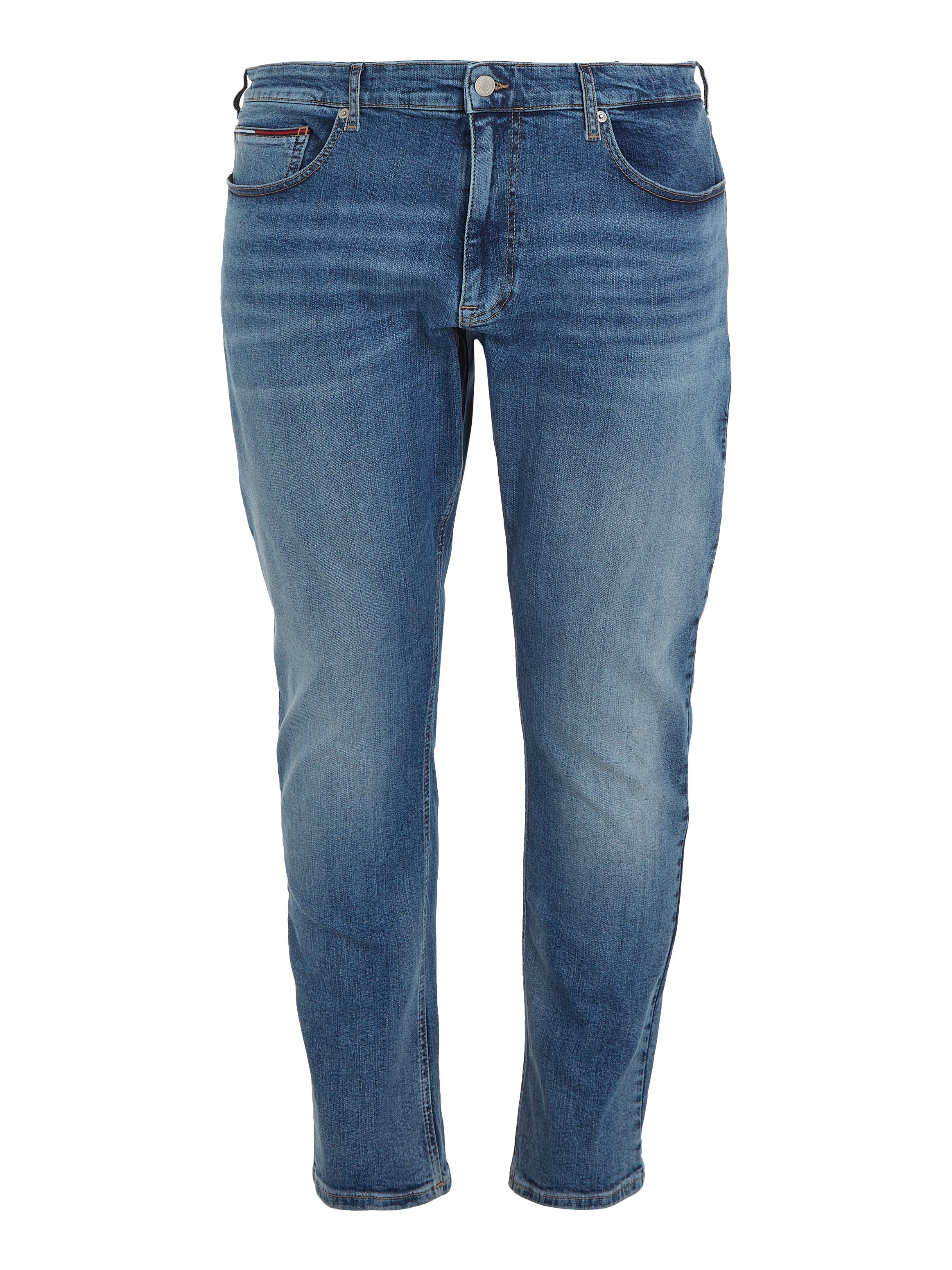 Jeans DG1219 Plus in Tommy 5-Pocket-Jeans großen Größen PLUS AUSTIN