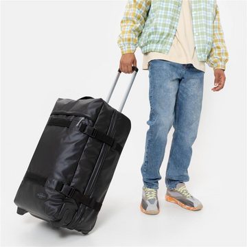 Eastpak Trolley TRANSIT'R M WHEELED LUGGAGE, Tarp Black, mit Teleskopgriff, Rollensystem