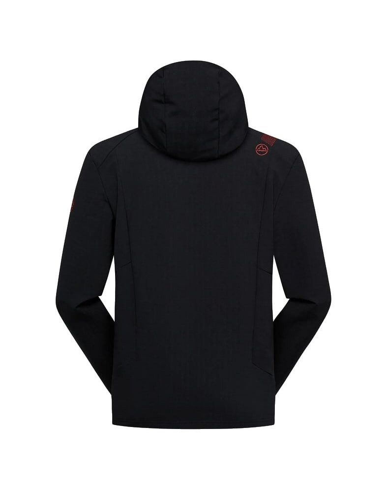 La Sportiva Allwetterjacke Wanderjacke Descender Storm (geruchshemmend und antibakteriell)