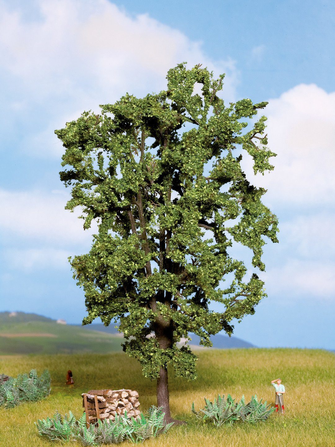 Dekobaum NOCH Kastanie, hoher Modellbaum, für Landschaftsge