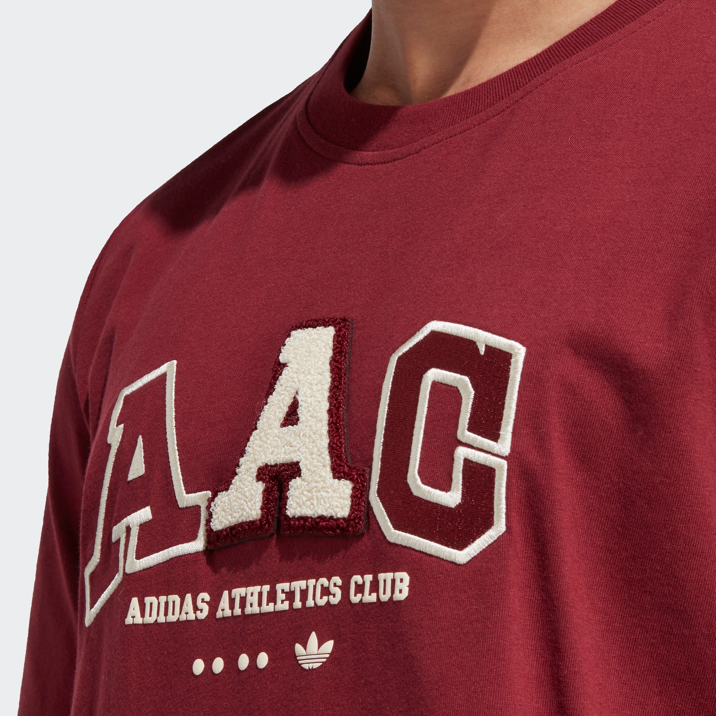 ADIDAS METRO adidas AAC Shadow T-Shirt Red Originals RIFTA
