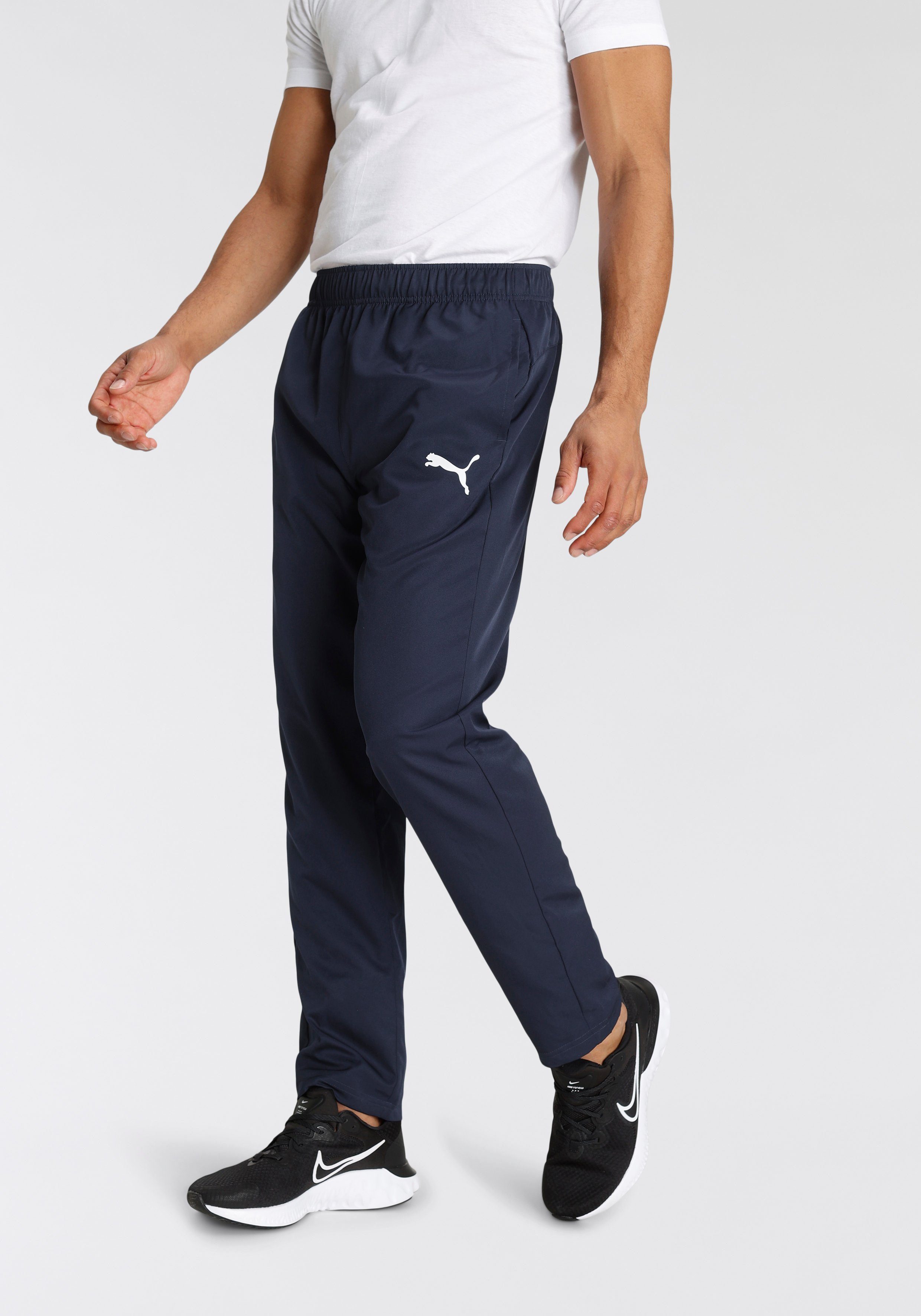 Trainingshose PANTS ACTIVE SRL OP PUMA Peacoat WOVEN