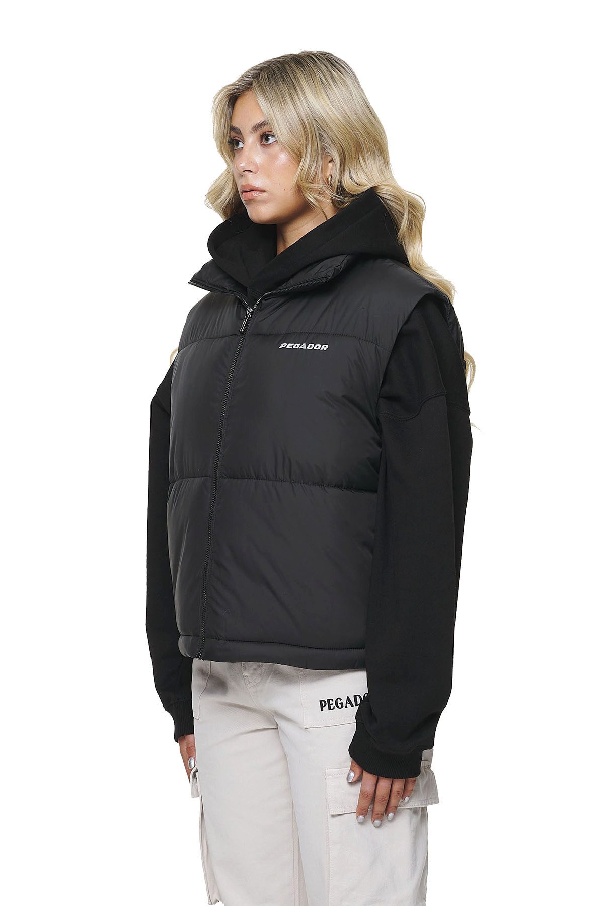 PEGADOR Steppweste Priory Puffer (1-tlg., kein Set)