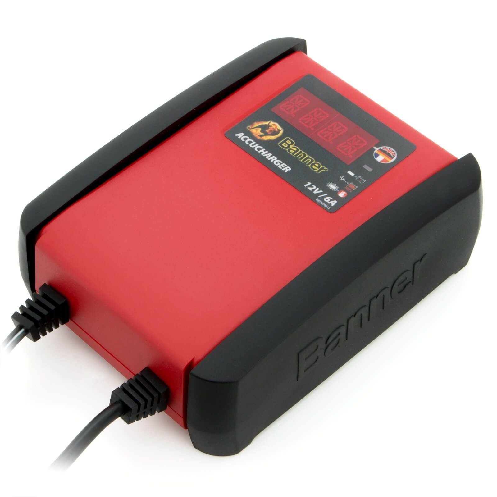 Hama Autobatterie-Ladegerät »Automatik-Batterie-Ladegerät«, 6V/12V/4A, für  Auto-/Boot-/Motorrad-Batterie