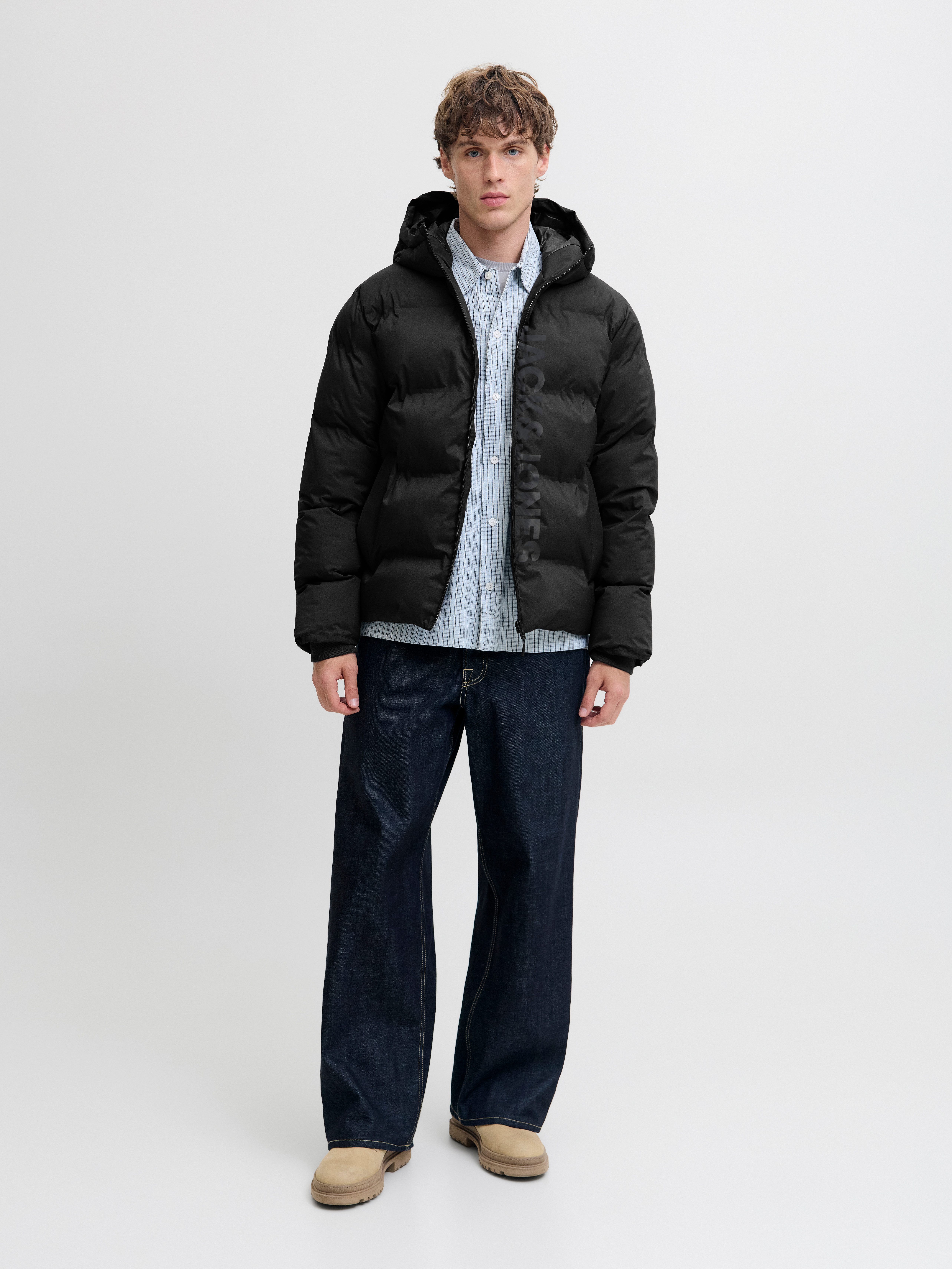 Jack & Jones Steppjacke JJKAITO PUFFER JACKET BF