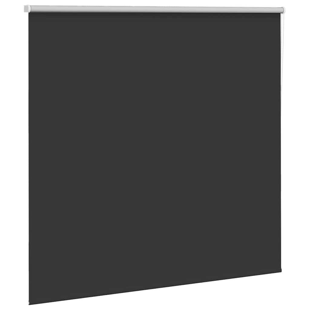 Rollo Verdunkelungsrollo Schwarz 150x130 cm Stoffbreite 146,6 cm, vidaXL