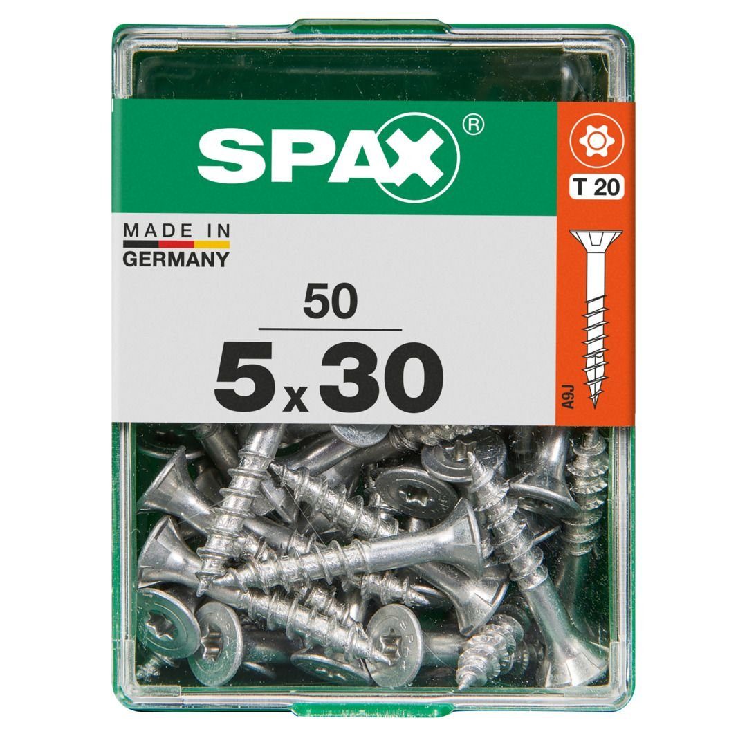 SPAX Holzbauschraube Spax Universalschrauben 5.0 x 30 mm TX 20 - 50