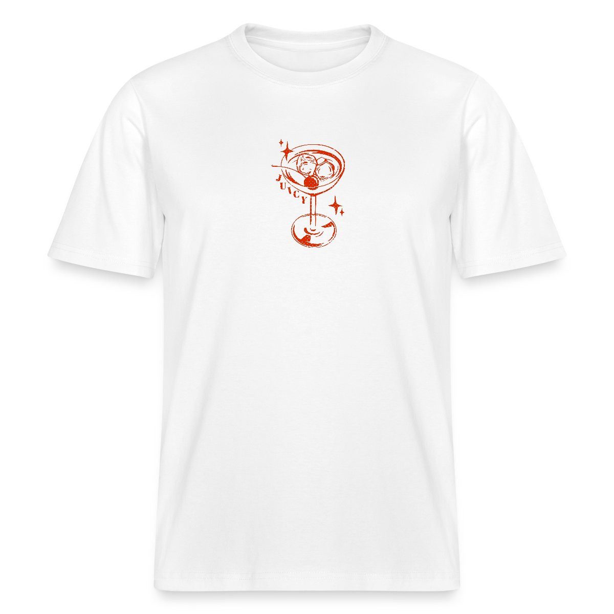 T-Shirt Juicy Erfrischender Sommerdrink Refreshing Drink Relaxed Fit Unisex T-