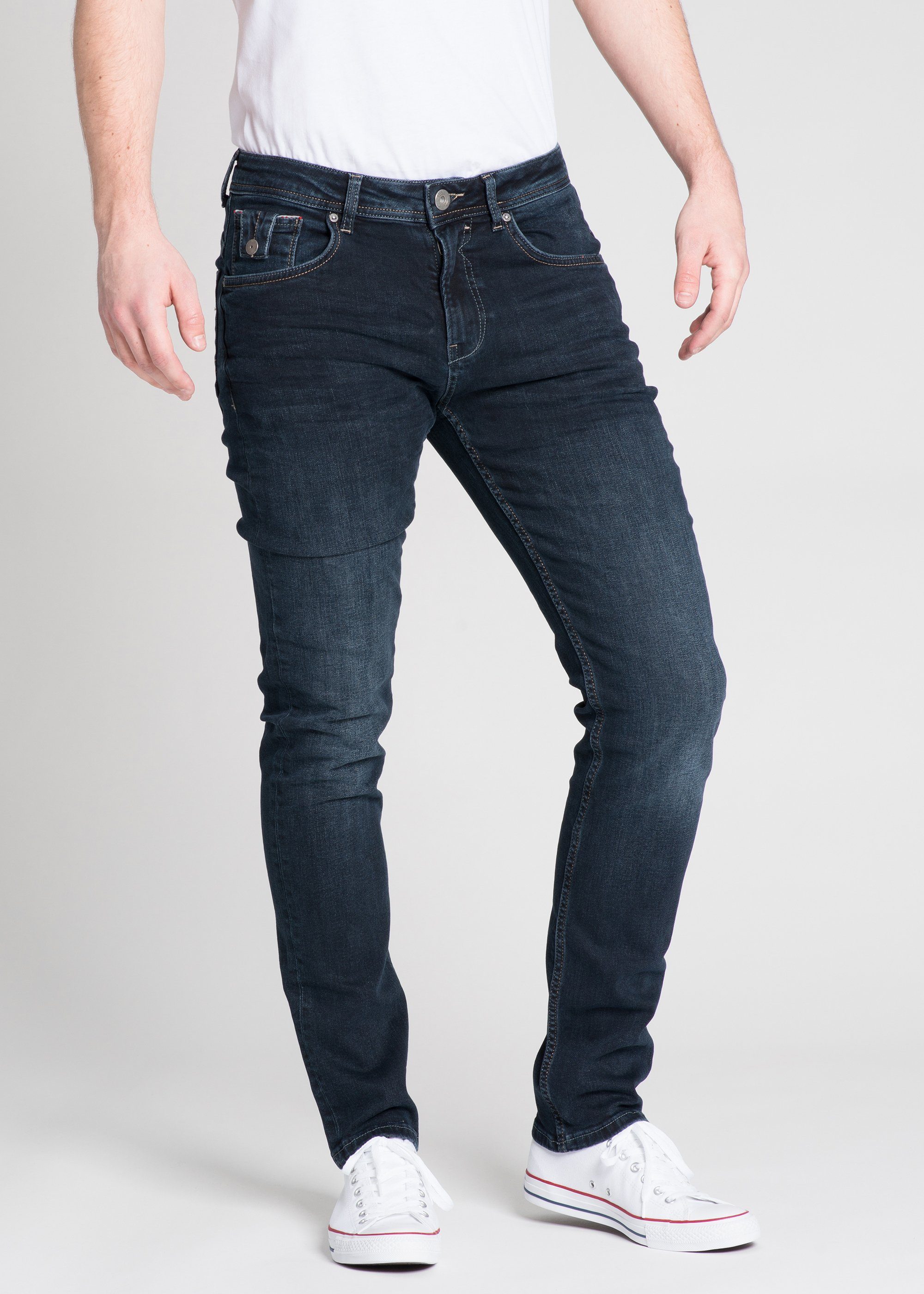Miracle of Denim Regular-fit-Jeans Ricardo im 5-Pocket-Stil Verona Blue