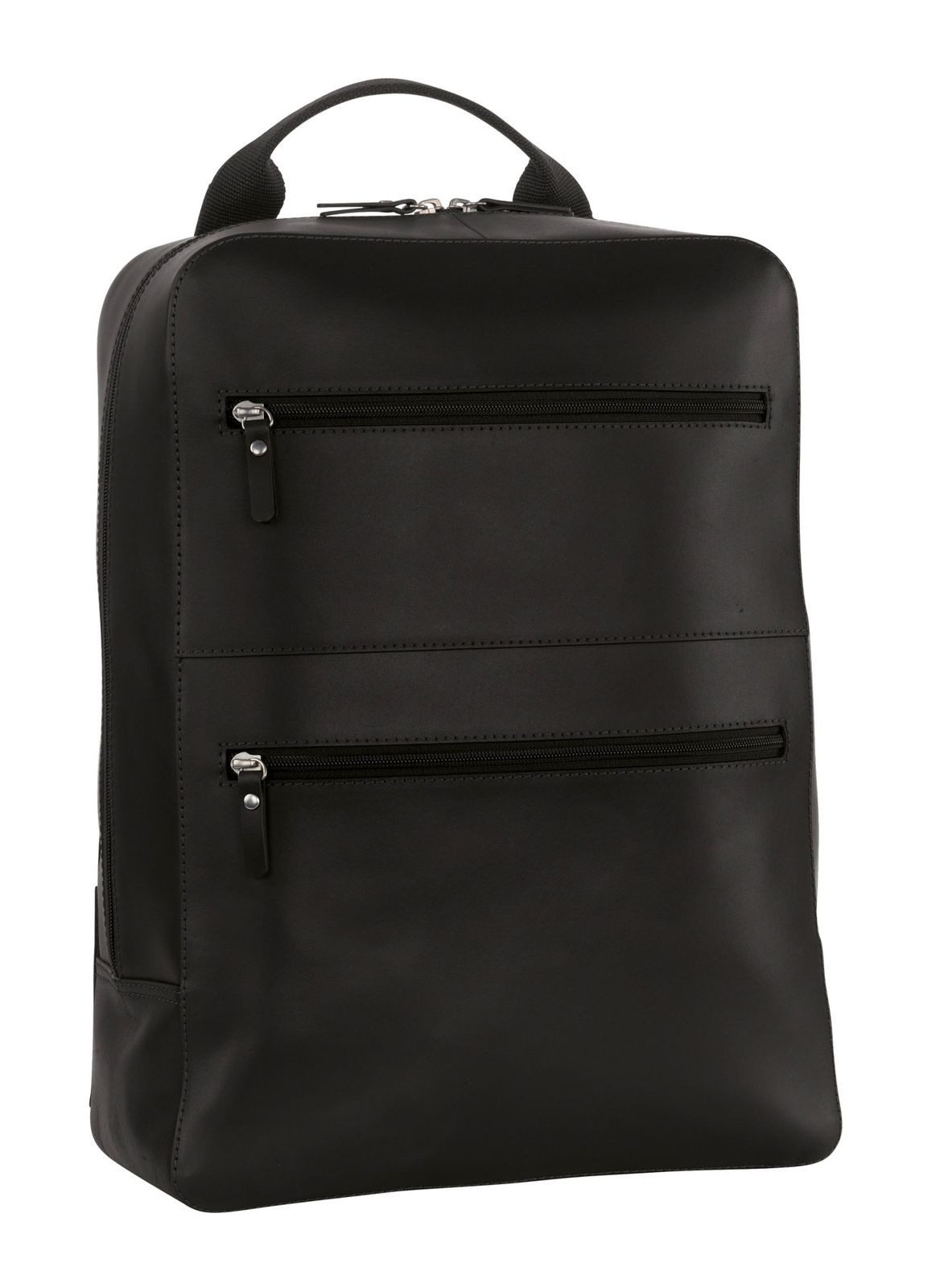 Leonhard Heyden Rucksack Business Rucksack 7551 (Set, 2-tlg), aus echtem Rindsleder