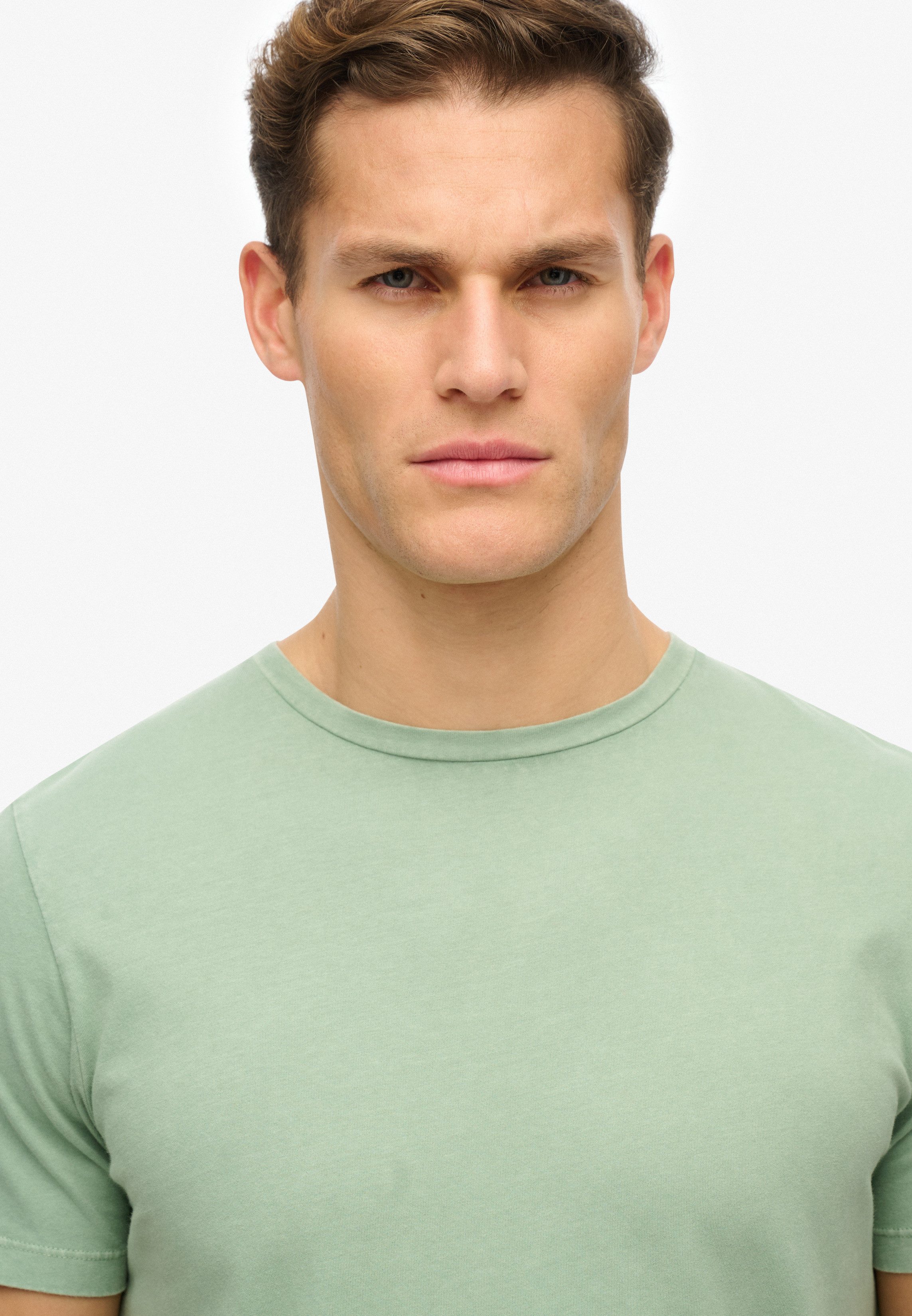 Superdry Rundhalsshirt CLASSIC ESSENTIAL TEE