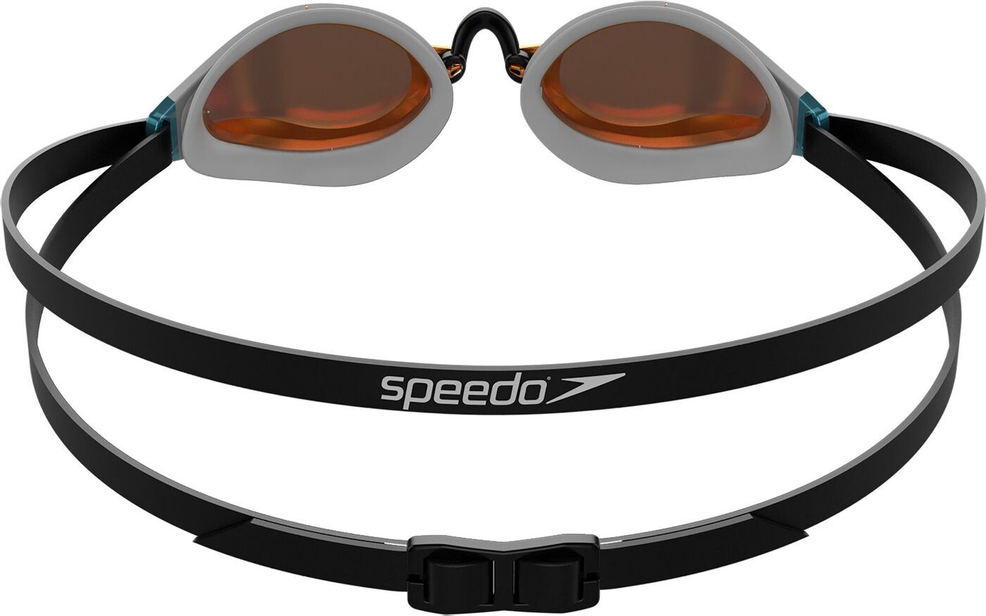 Speedo Schwimmbrille FS SPD SOCK 2 MIR WHITE/MIRROR