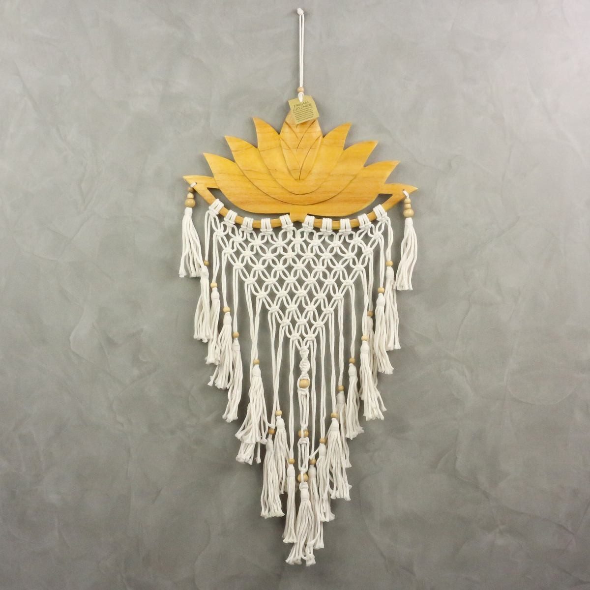 Oriental Galerie Wandbild Wandbehang Makramee Traumfänger günstig online kaufen