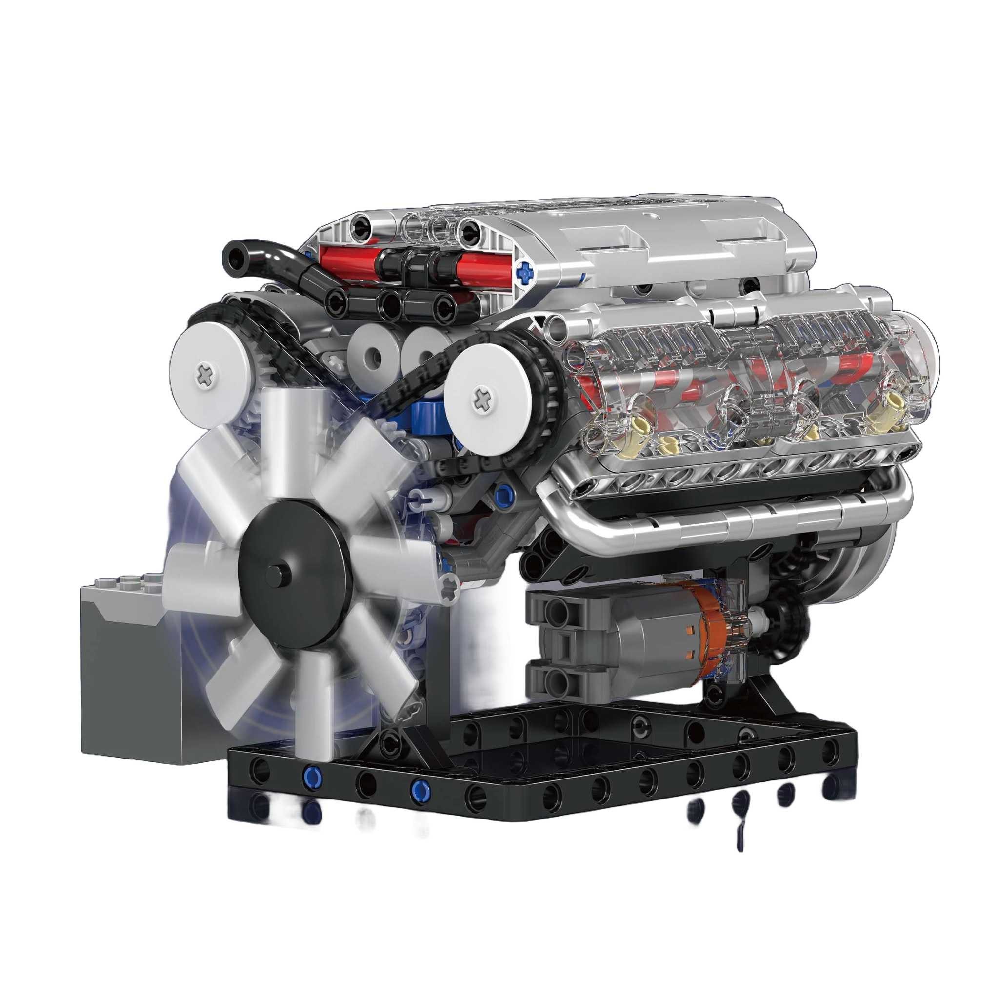 Mould King 10088 - V8 Motor (Mould King) Spielbausteine