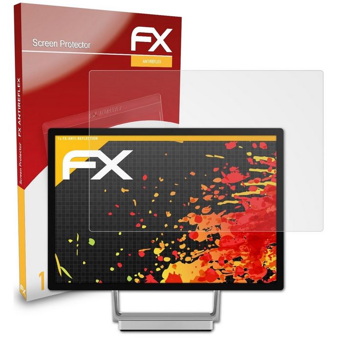 atFoliX Schutzfolie für Microsoft Surface Studio 2+ Entspiegelnd und stoßdämpfend PE11231
