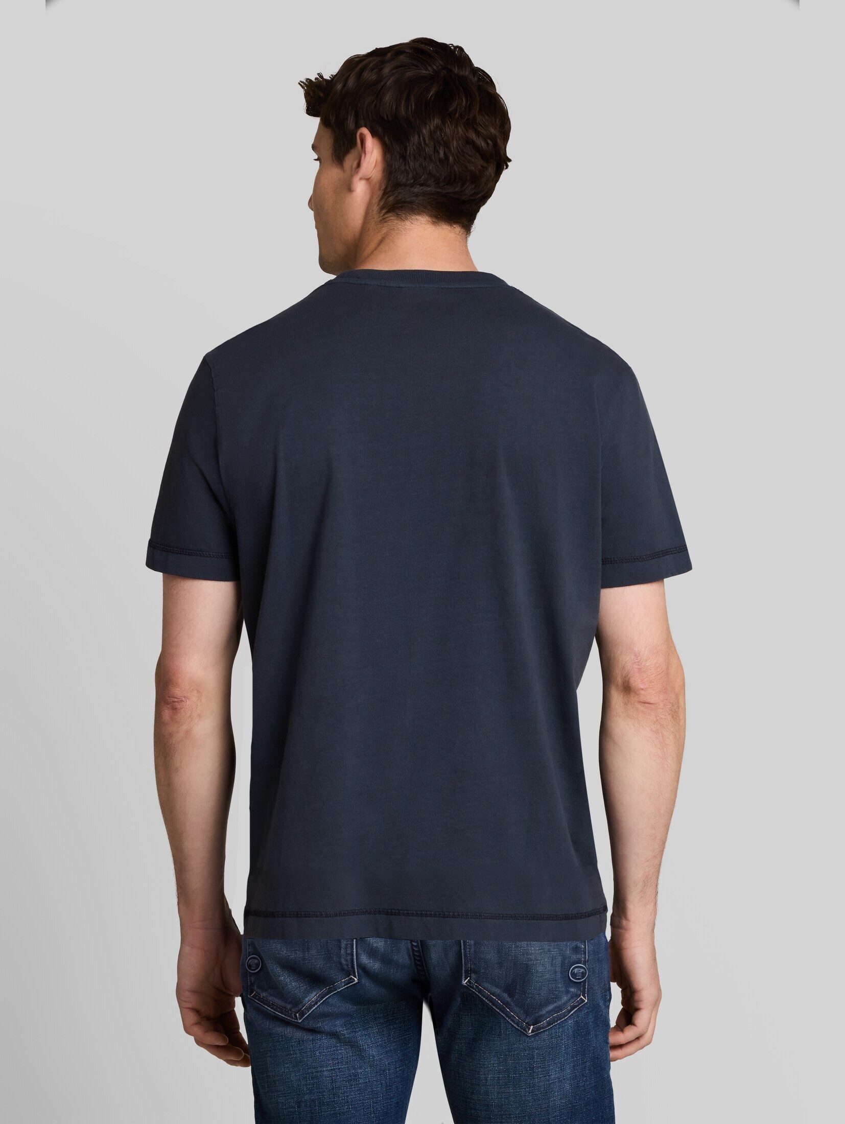 TOM TAILOR T-Shirt T-Shirt (im Einserpack) T-Shirt mit Logo-Print – Bild 3 von 5