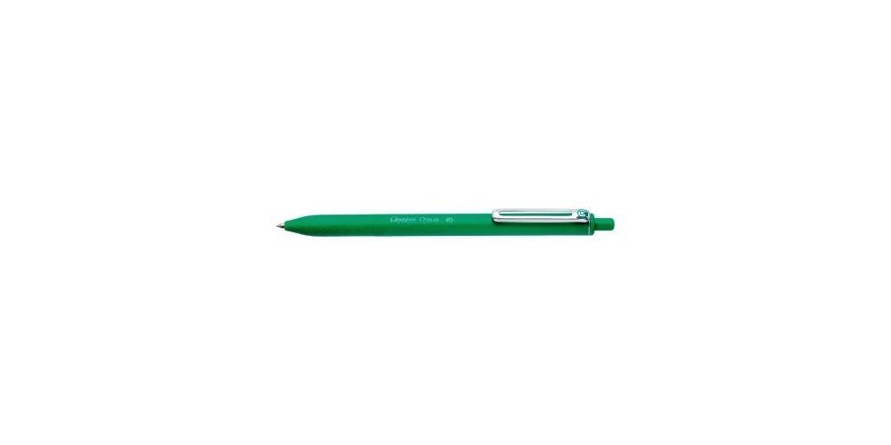 Schaftes: Kugelschreiber Kugelschreiber iZee dokumentenecht Farbe des 0,5mm grün nicht grün PENTEL