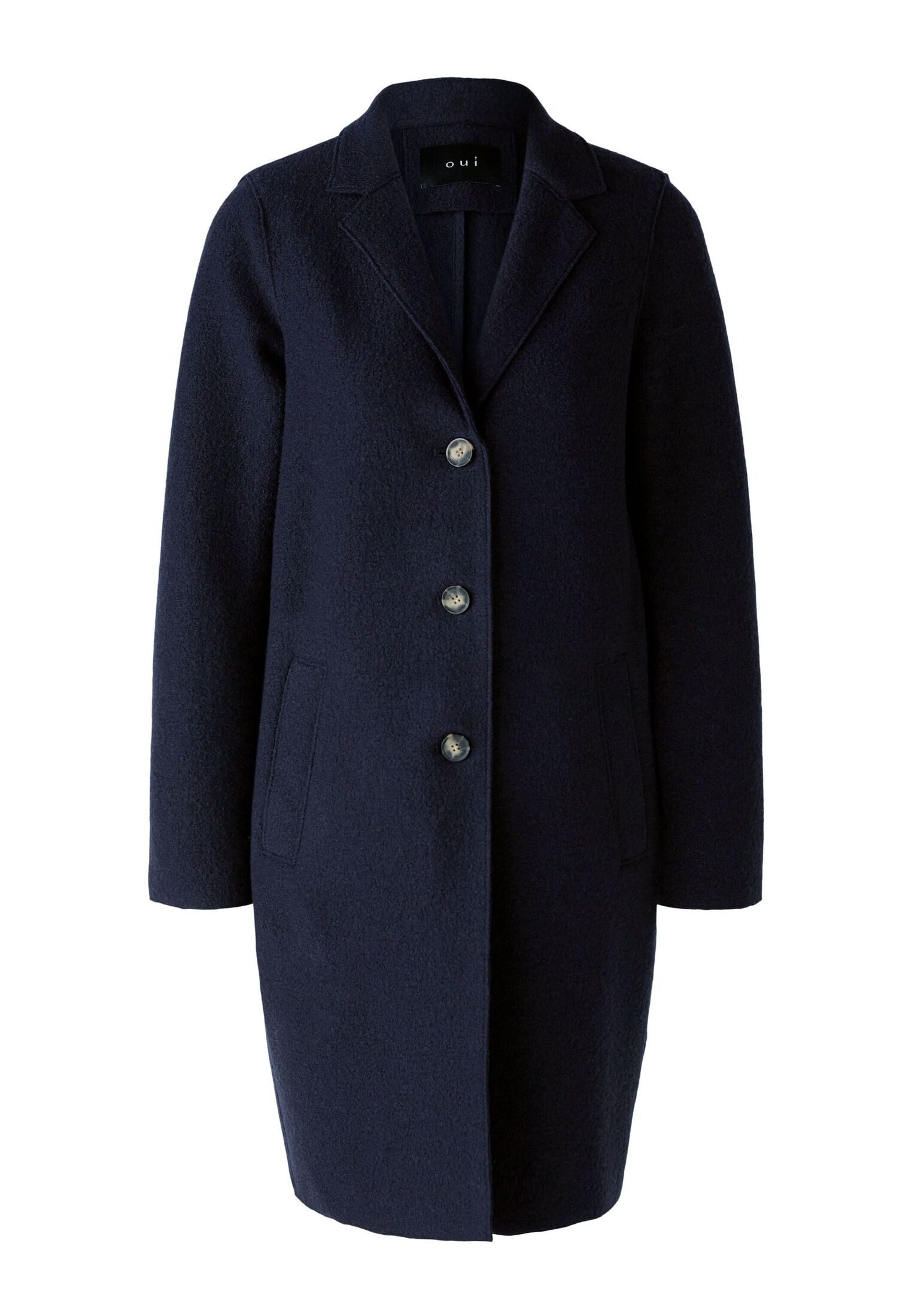 Oui Wollmantel MAYSON Mantel Boiled Wool günstig online kaufen