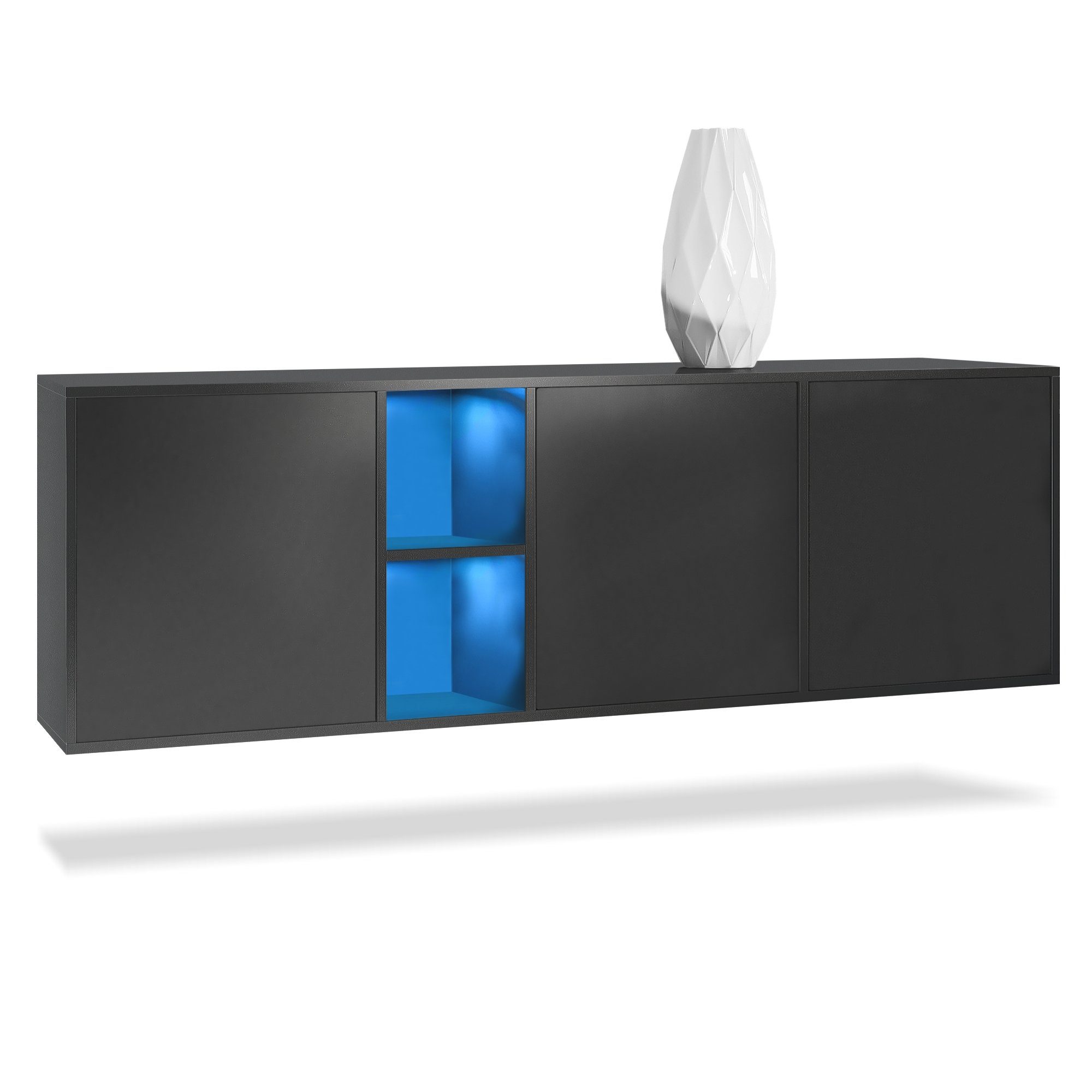 Vladon Sideboard Cuba (Kommode, mit 3 günstig online kaufen