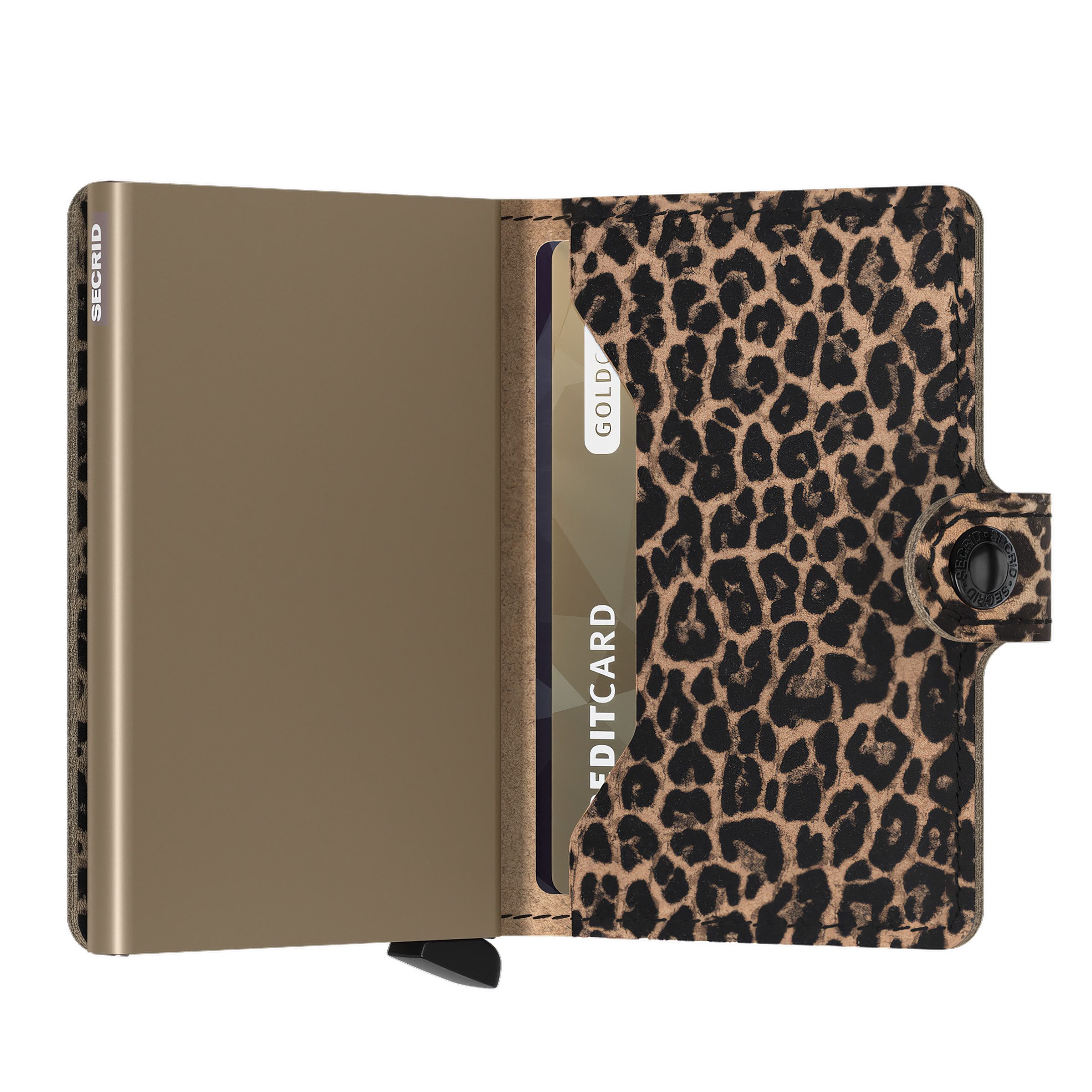 SECRID Mini Geldbörse Miniwallet Leo (1-tlg) – Bild 4 von 5