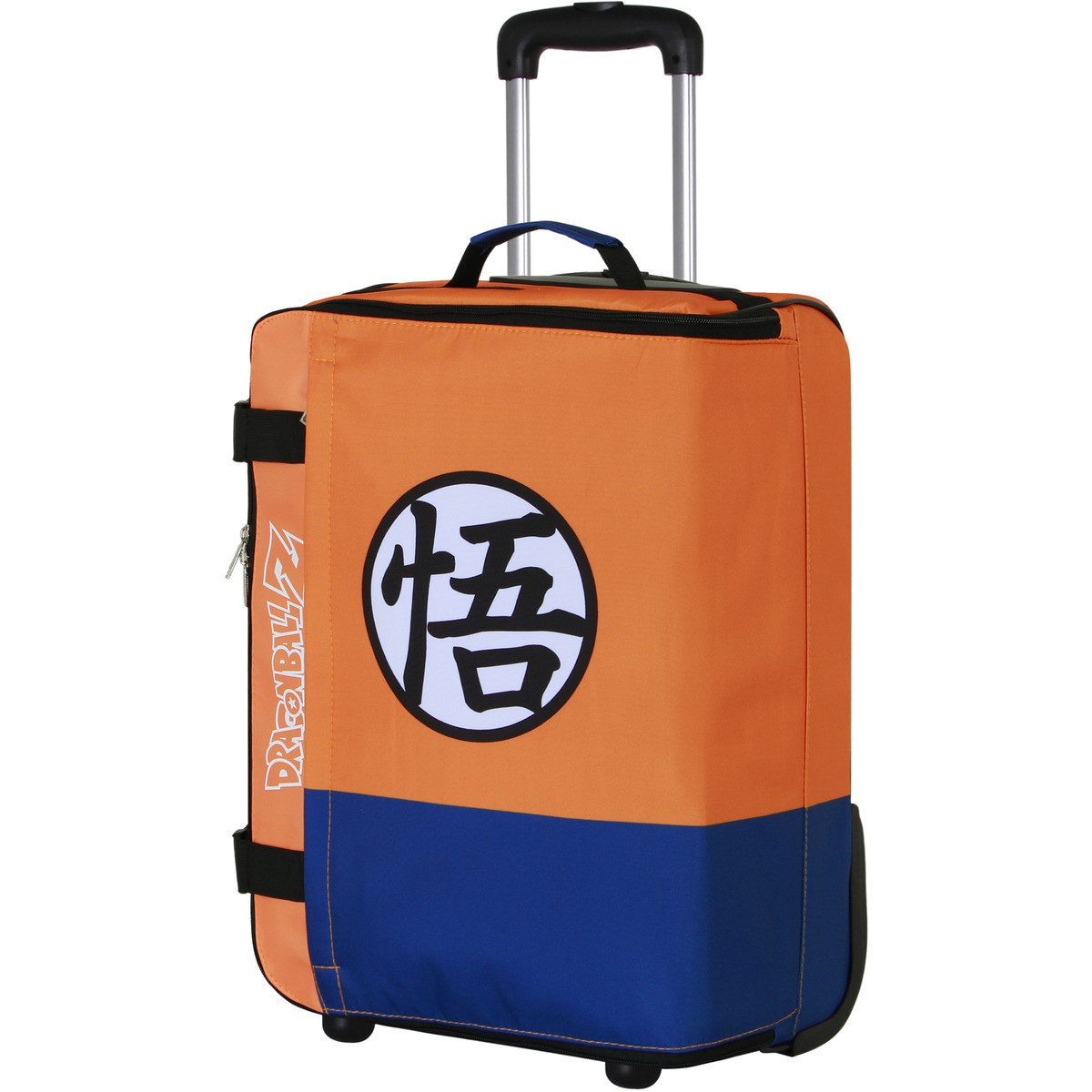 Dragon Ball Kinderkoffer Kanji Unisex Kinder, Koffer, Kinderkoffer, Reisekoffer, Trolley, Reisetasche
