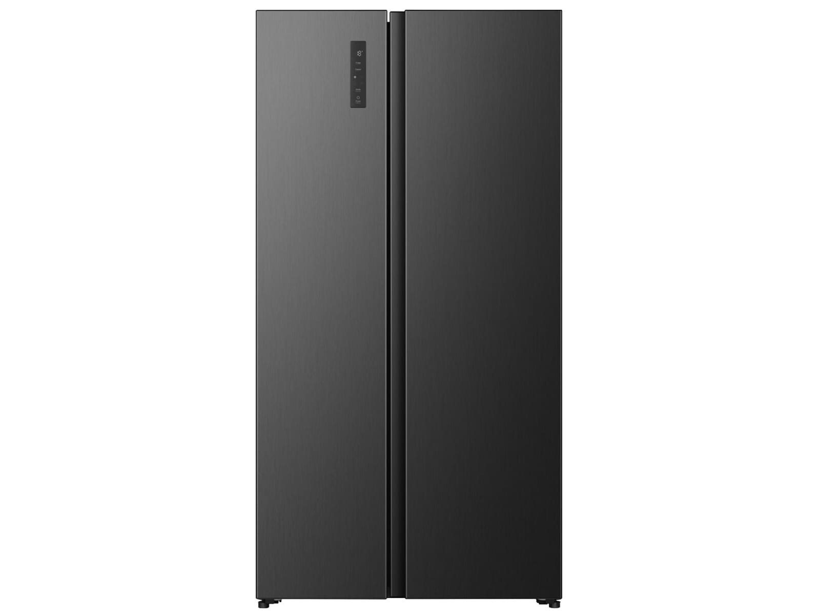 Hisense Side-by-Side RS3P558NEFC, 178.6 cm hoch, 91.1 cm breit
